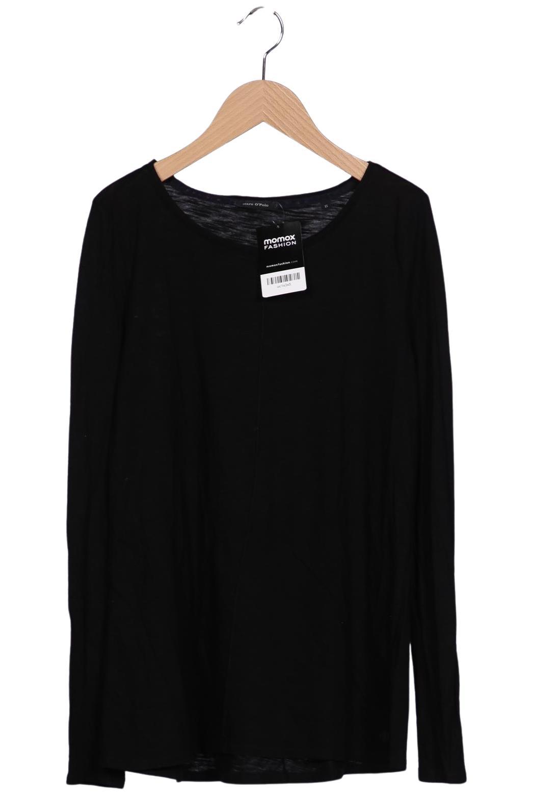 

Marc O Polo Damen Langarmshirt, schwarz, Gr. 34