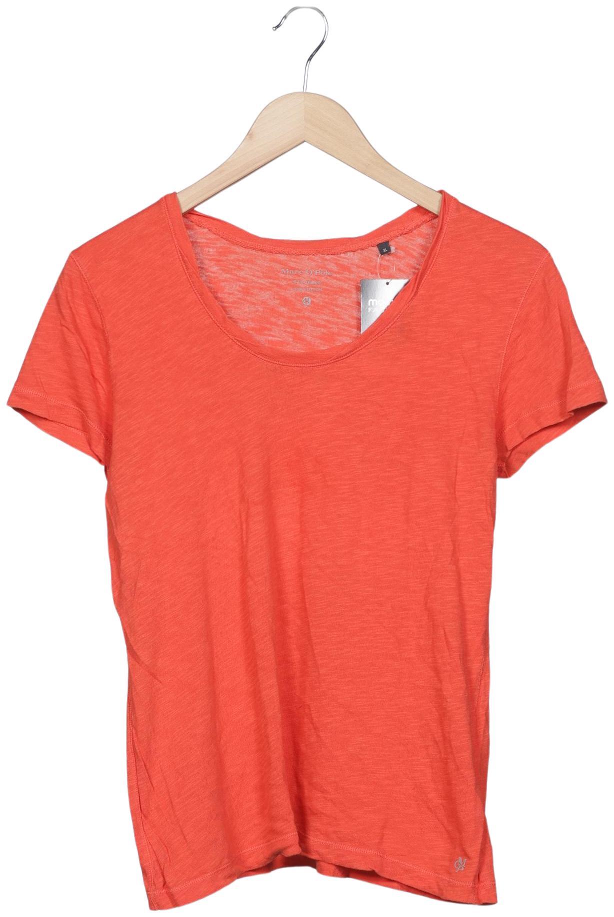 

Marc O Polo Damen T-Shirt, orange, Gr. 44