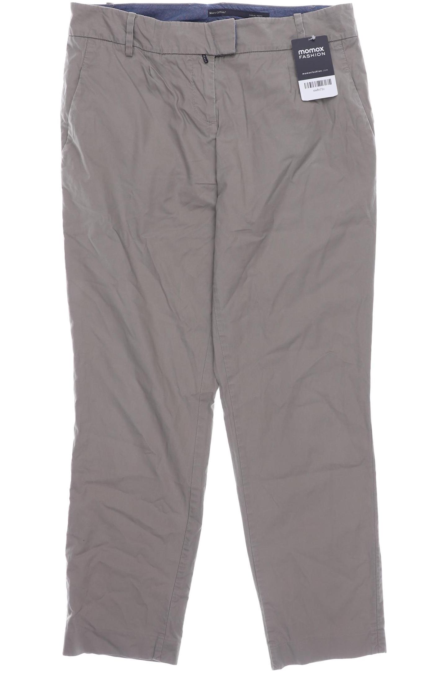 

Marc O Polo Damen Stoffhose, braun