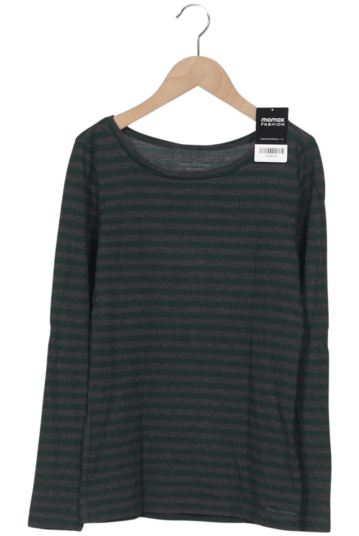 

Marc O Polo Damen Langarmshirt, grün, Gr. 38