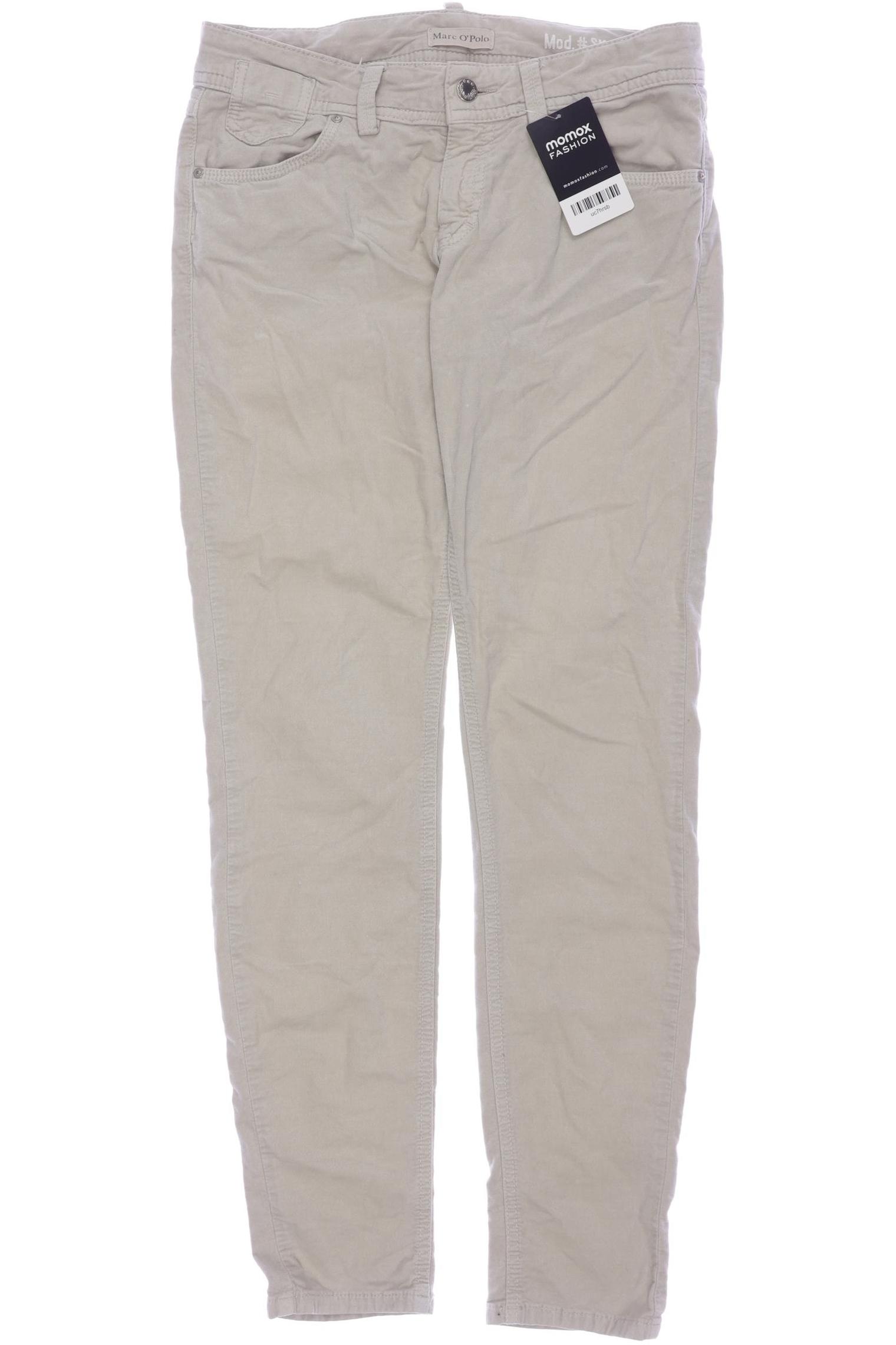 

Marc O Polo Damen Stoffhose, cremeweiß, Gr. 27