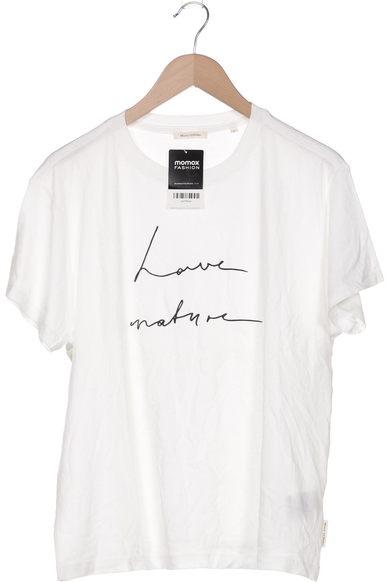 

Marc O Polo Damen T-Shirt, weiß, Gr. 44