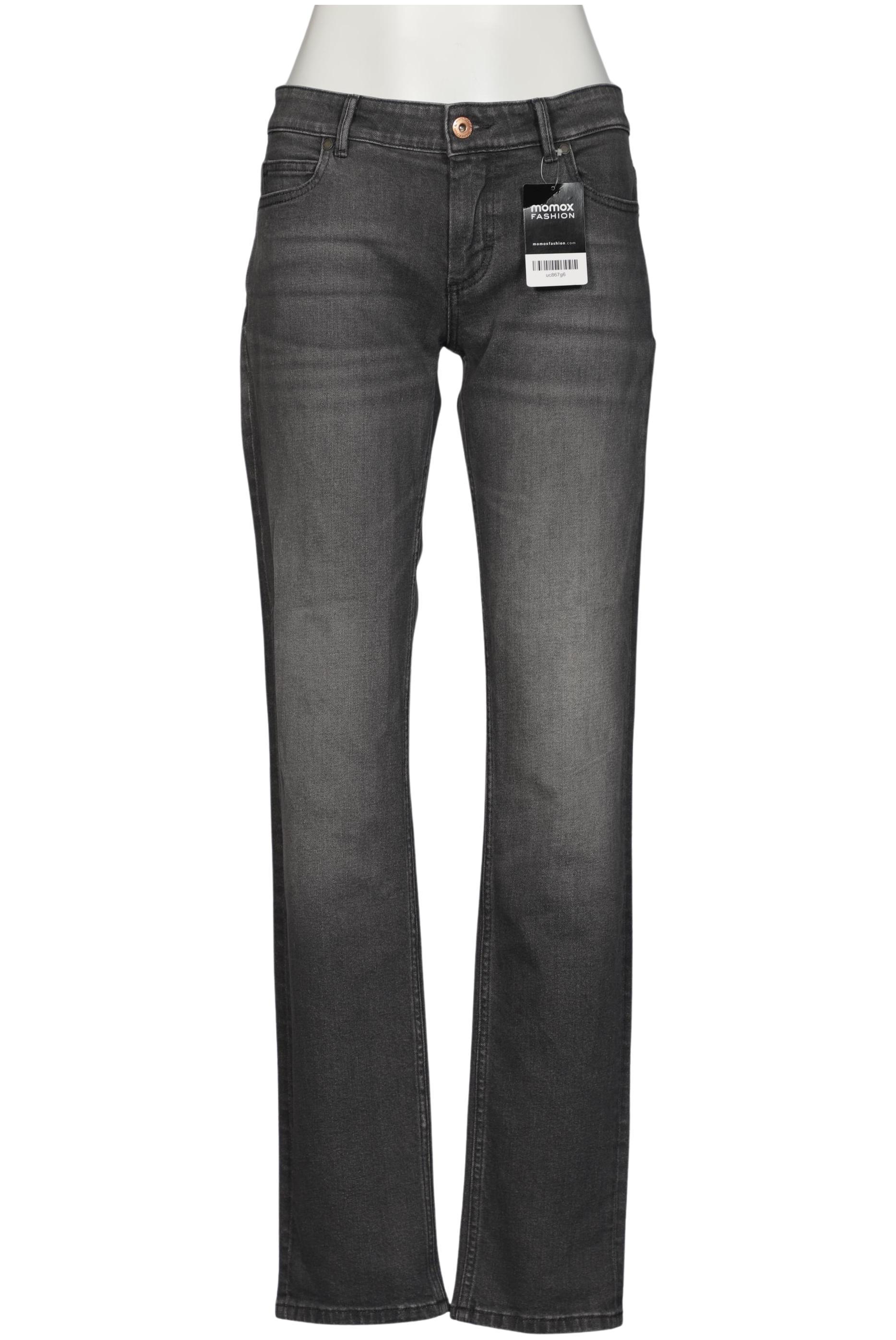 

Marc O Polo Damen Jeans, grau, Gr. 28