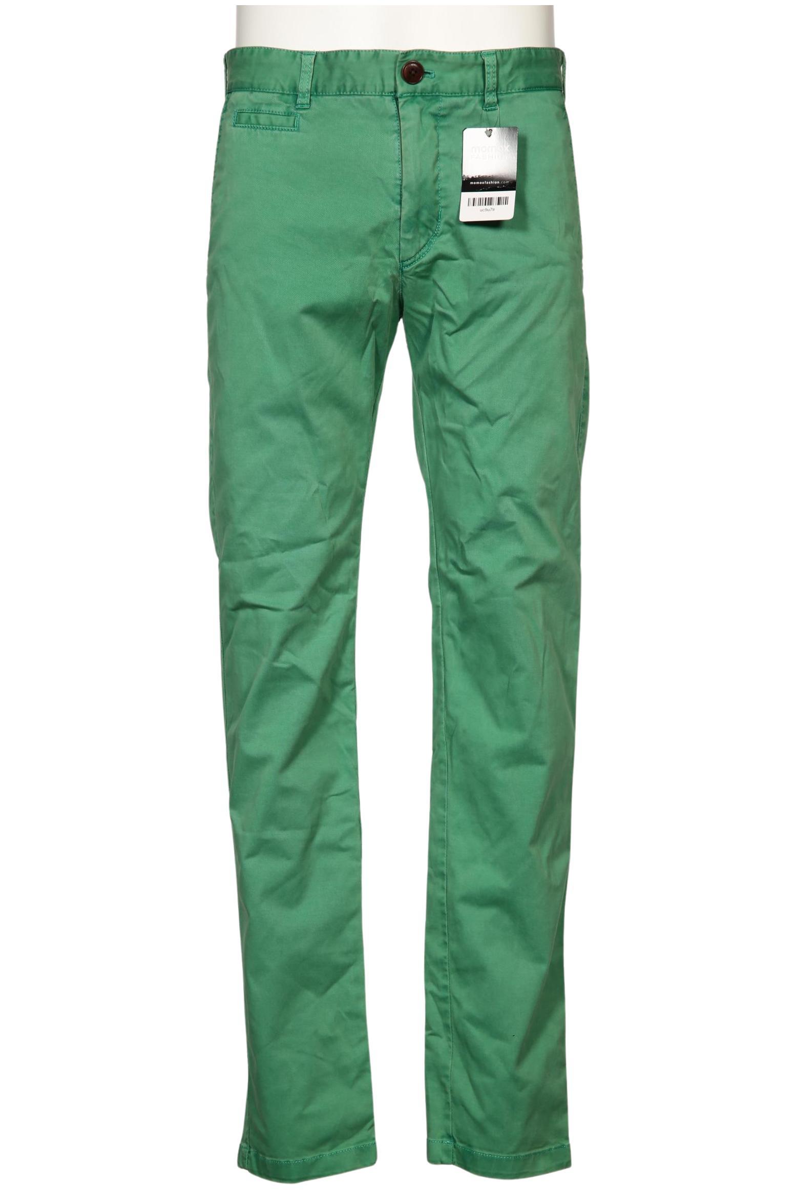 

Marc O Polo Herren Stoffhose, grün, Gr. 33