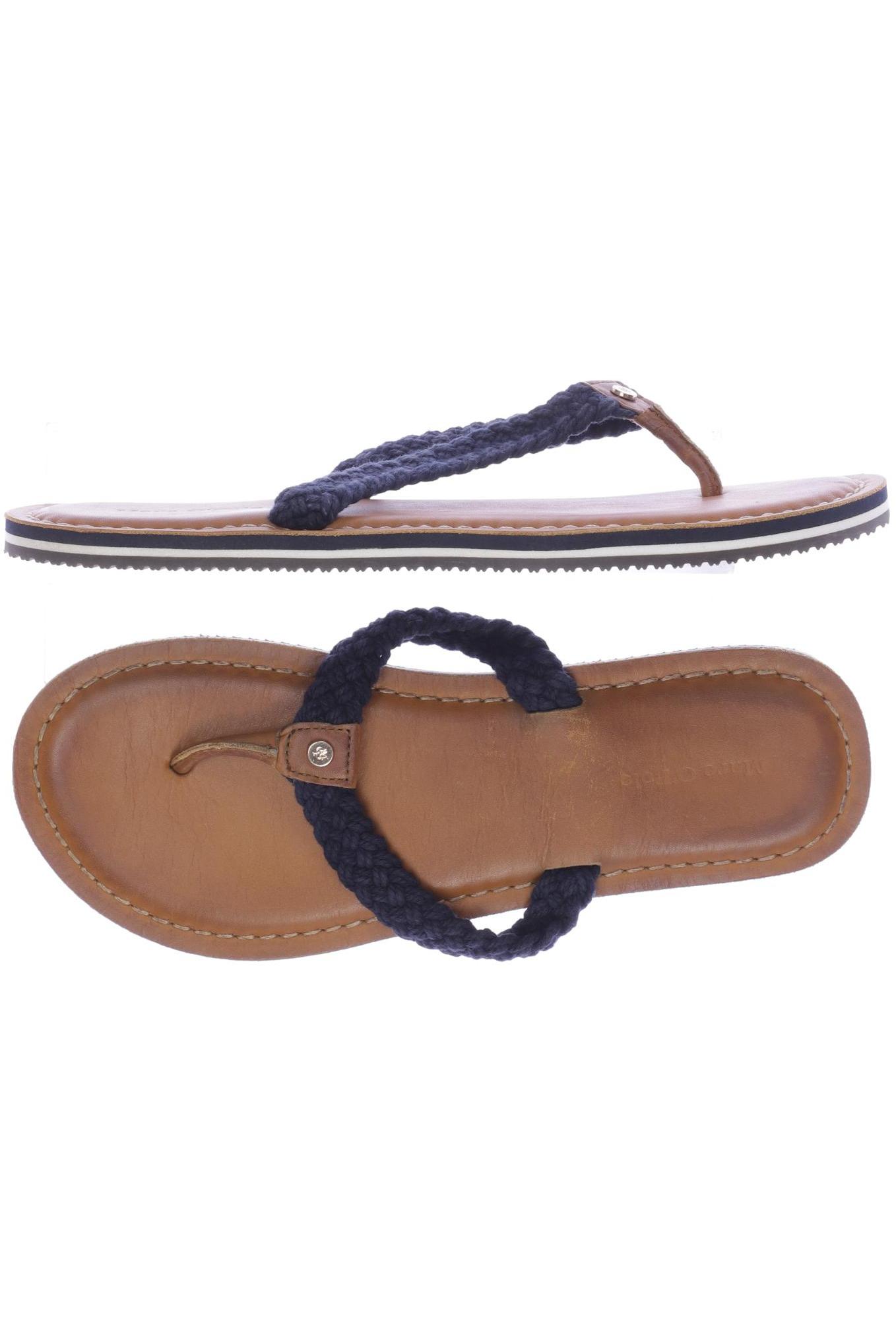 

Marc O Polo Damen Sandale, marineblau