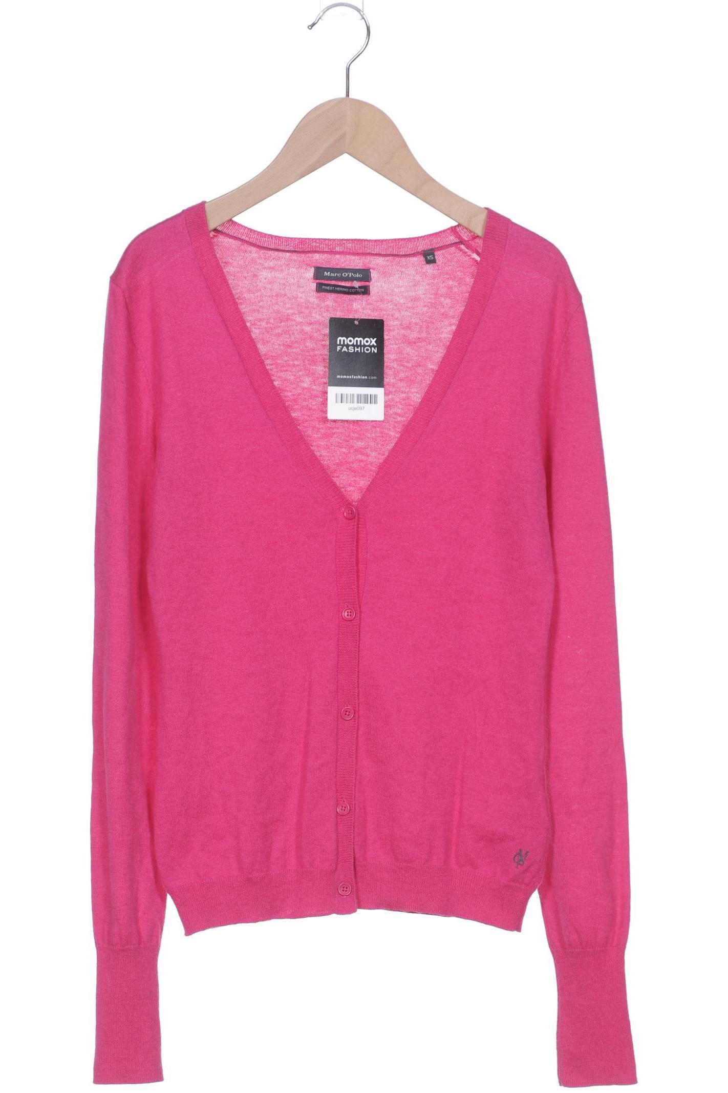 

Marc O Polo Damen Strickjacke, pink, Gr. 34
