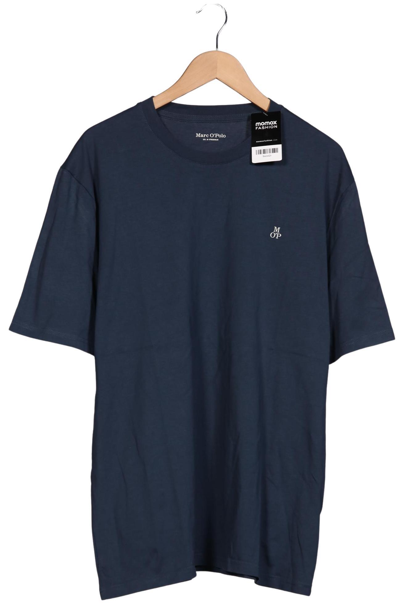 

Marc O Polo Herren T-Shirt, blau, Gr. 58