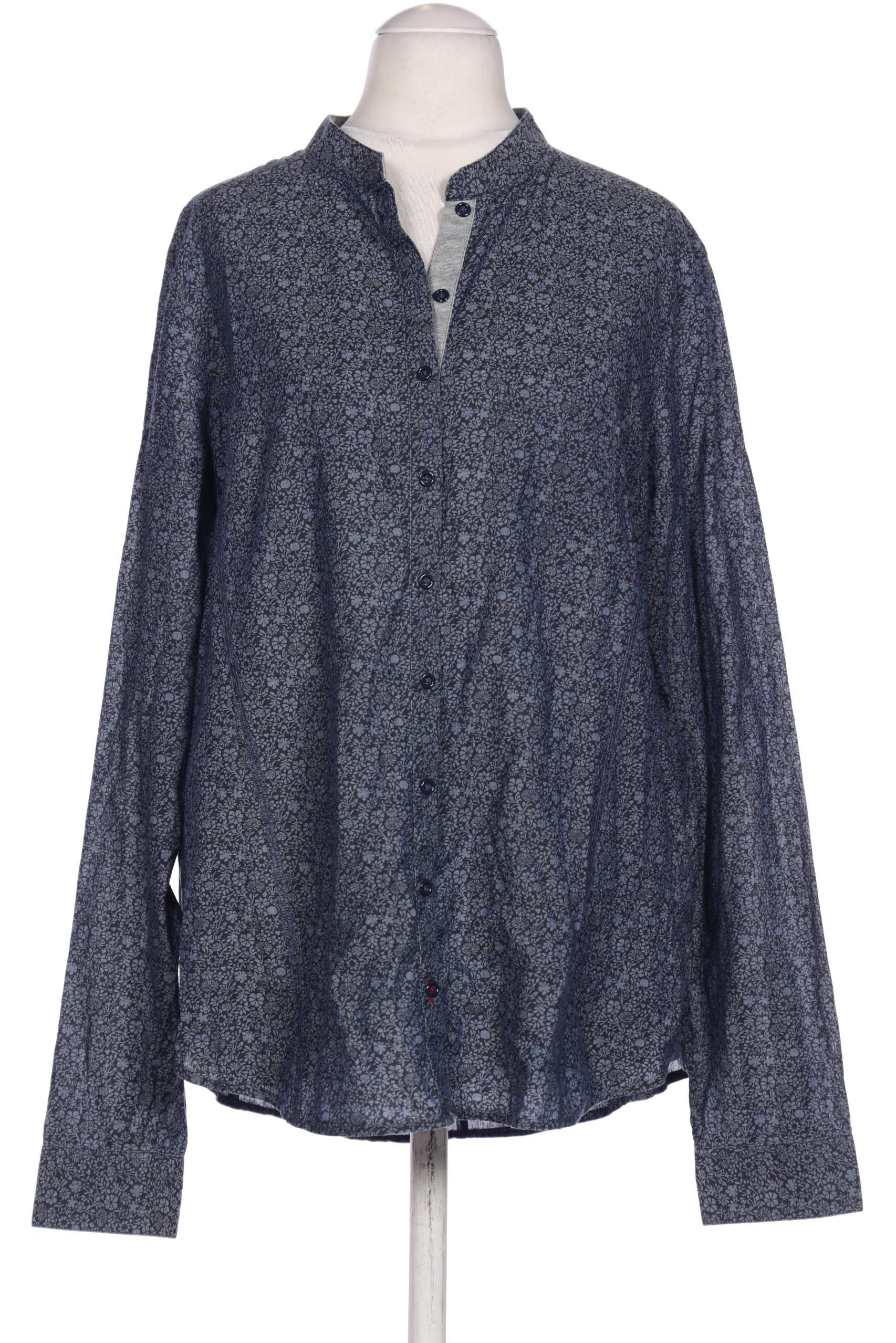 

Marc O Polo Damen Bluse, blau, Gr. 40