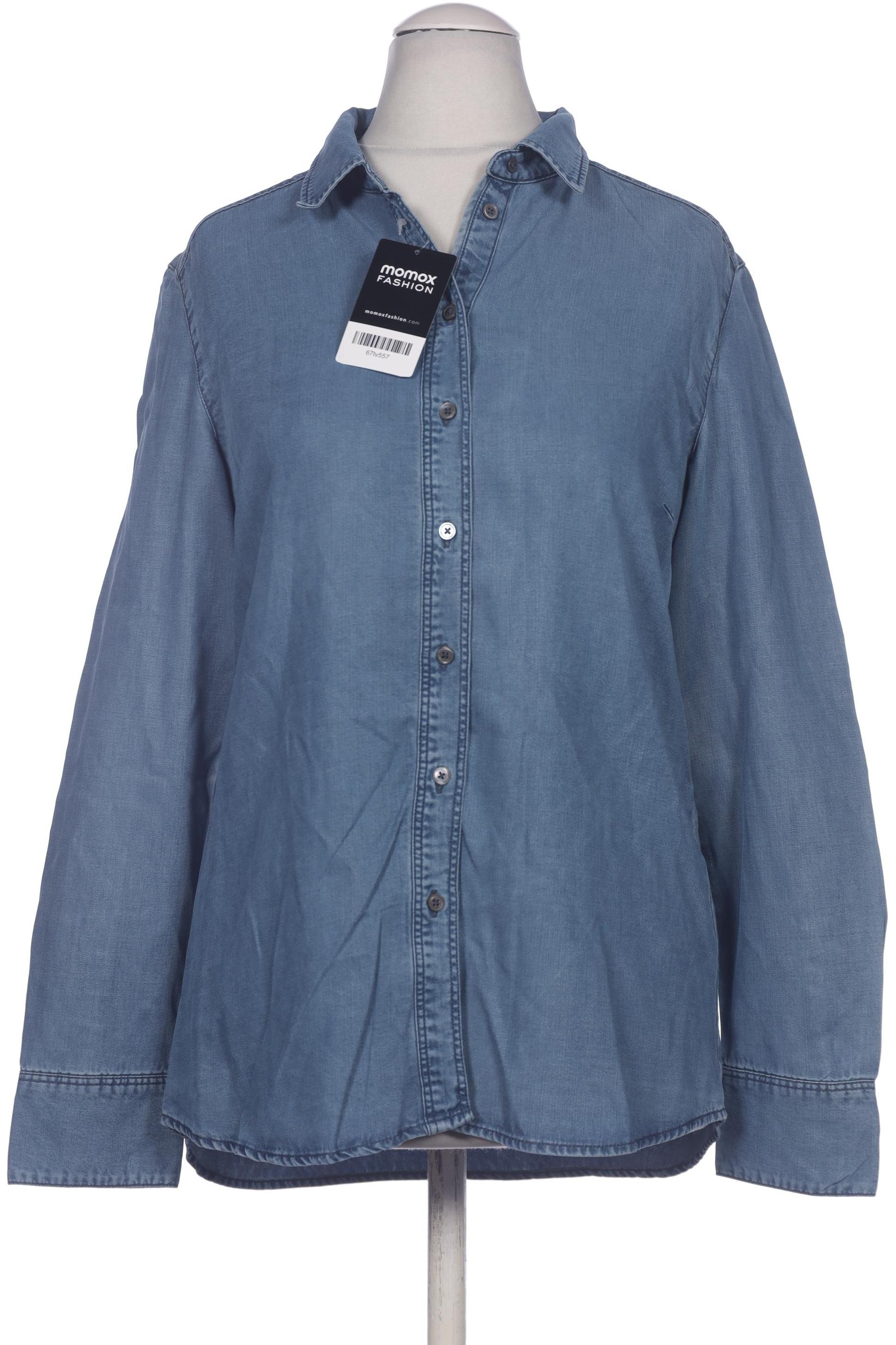 

Marc O Polo Damen Bluse, blau, Gr. 36