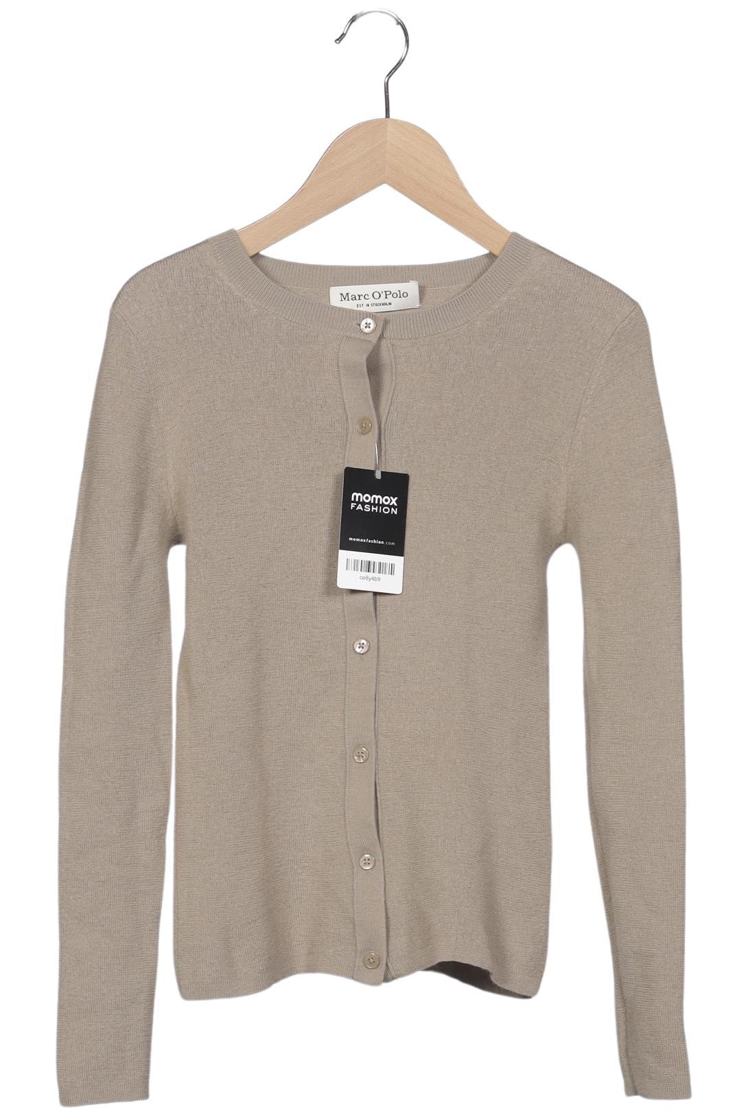 

Marc O Polo Damen Strickjacke, beige, Gr. 36