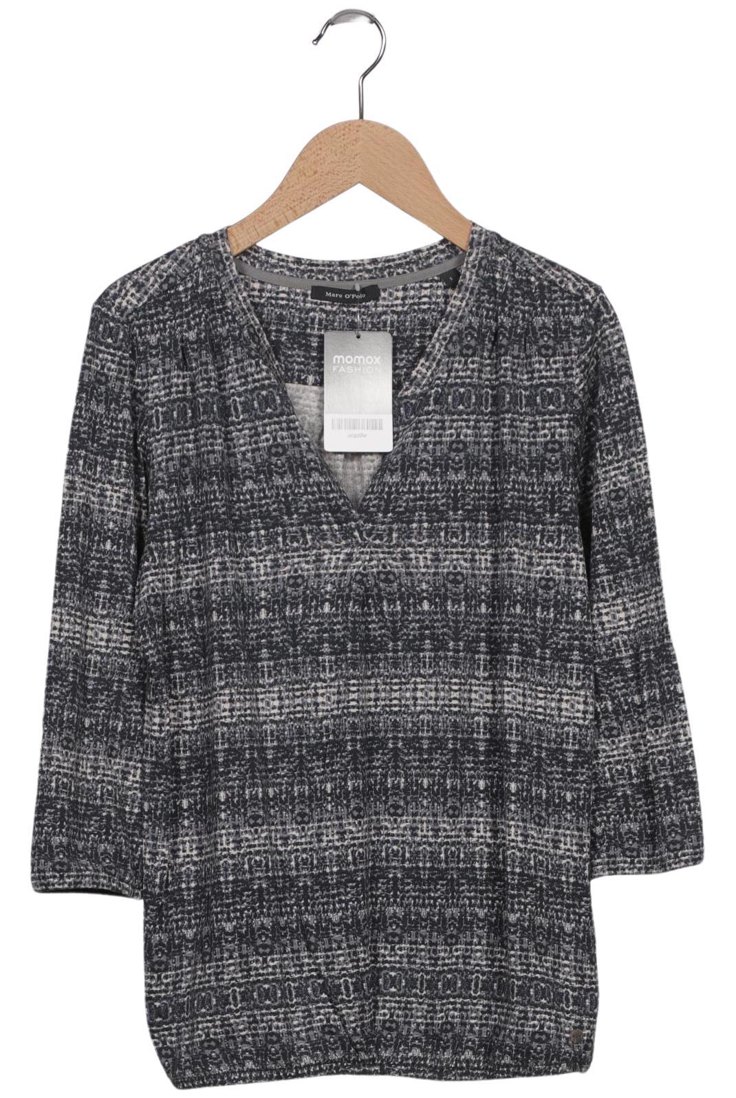 

Marc O Polo Damen Langarmshirt, marineblau, Gr. 36