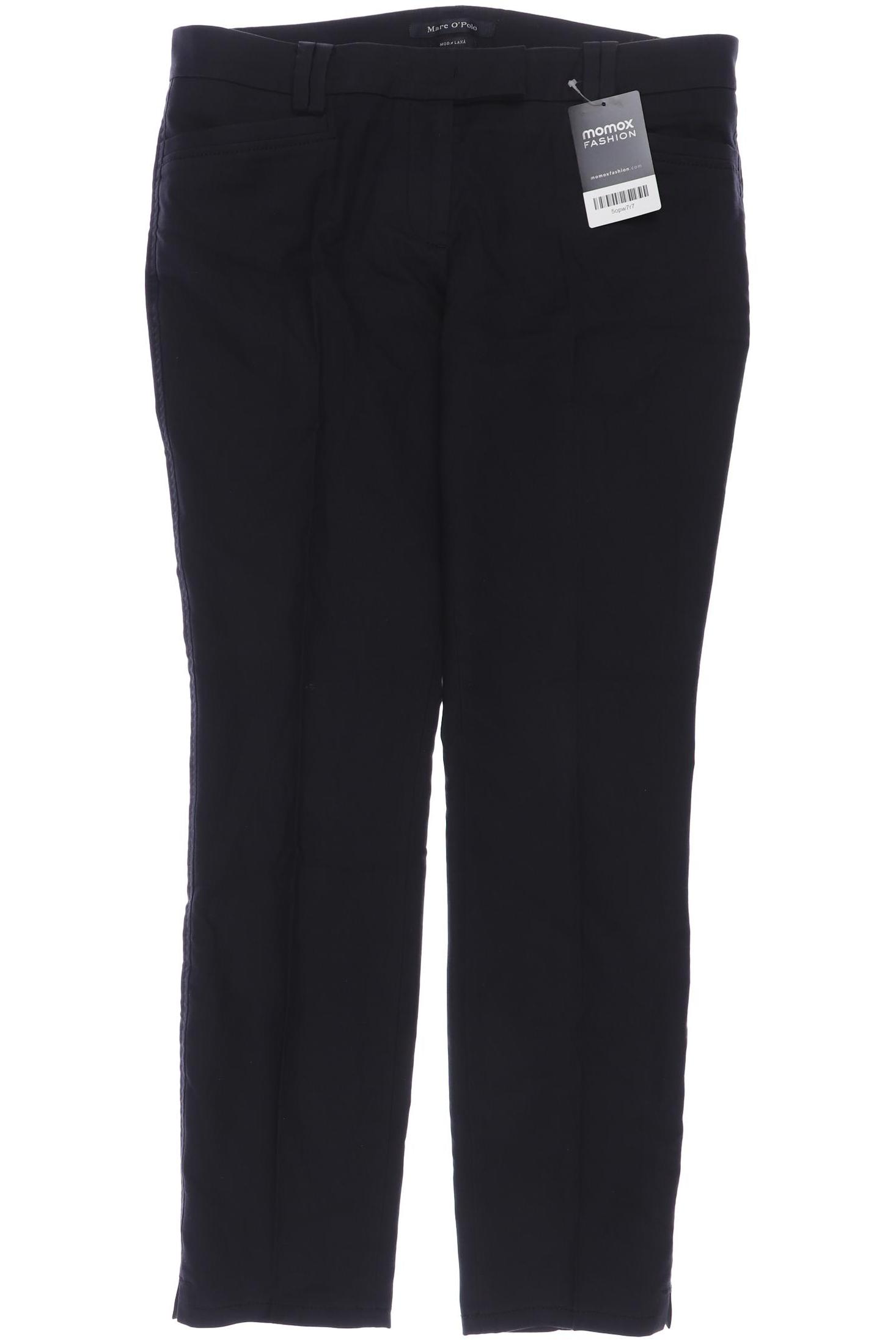 

Marc O Polo Damen Stoffhose, schwarz, Gr. 36