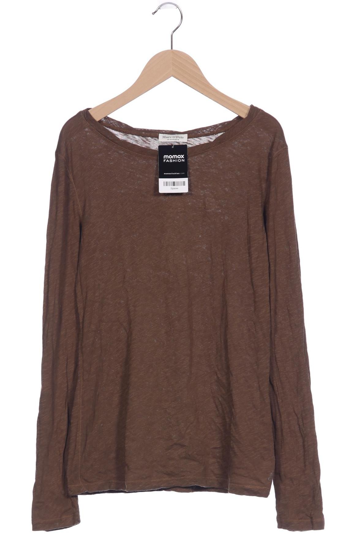 

Marc O Polo Damen Langarmshirt, braun, Gr. 38