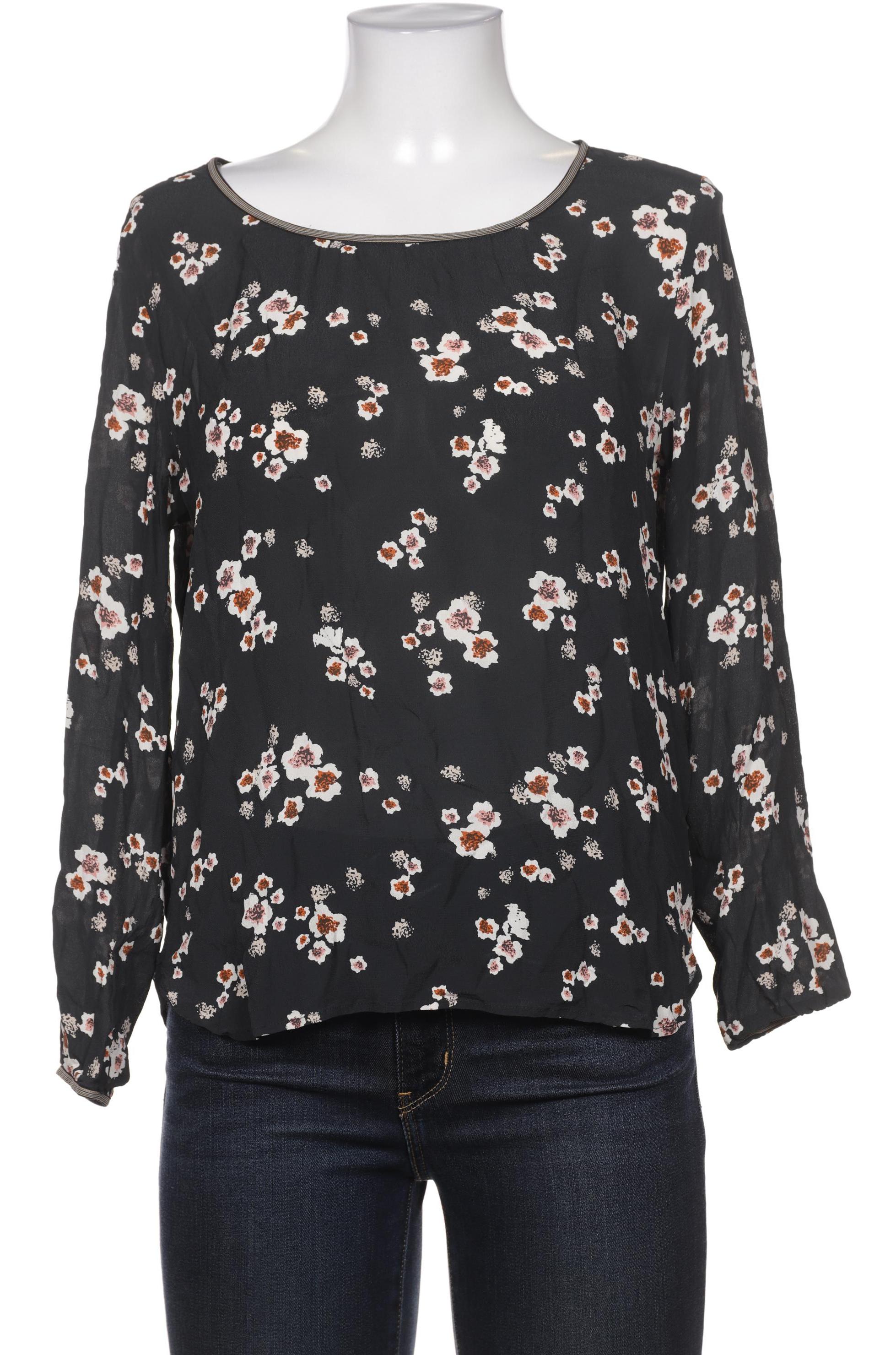 

Marc O Polo Damen Bluse, schwarz, Gr. 38