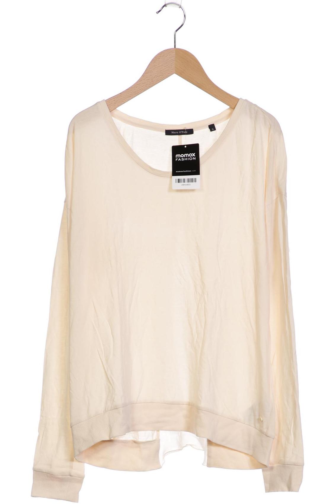 

Marc O Polo Damen Langarmshirt, beige, Gr. 44