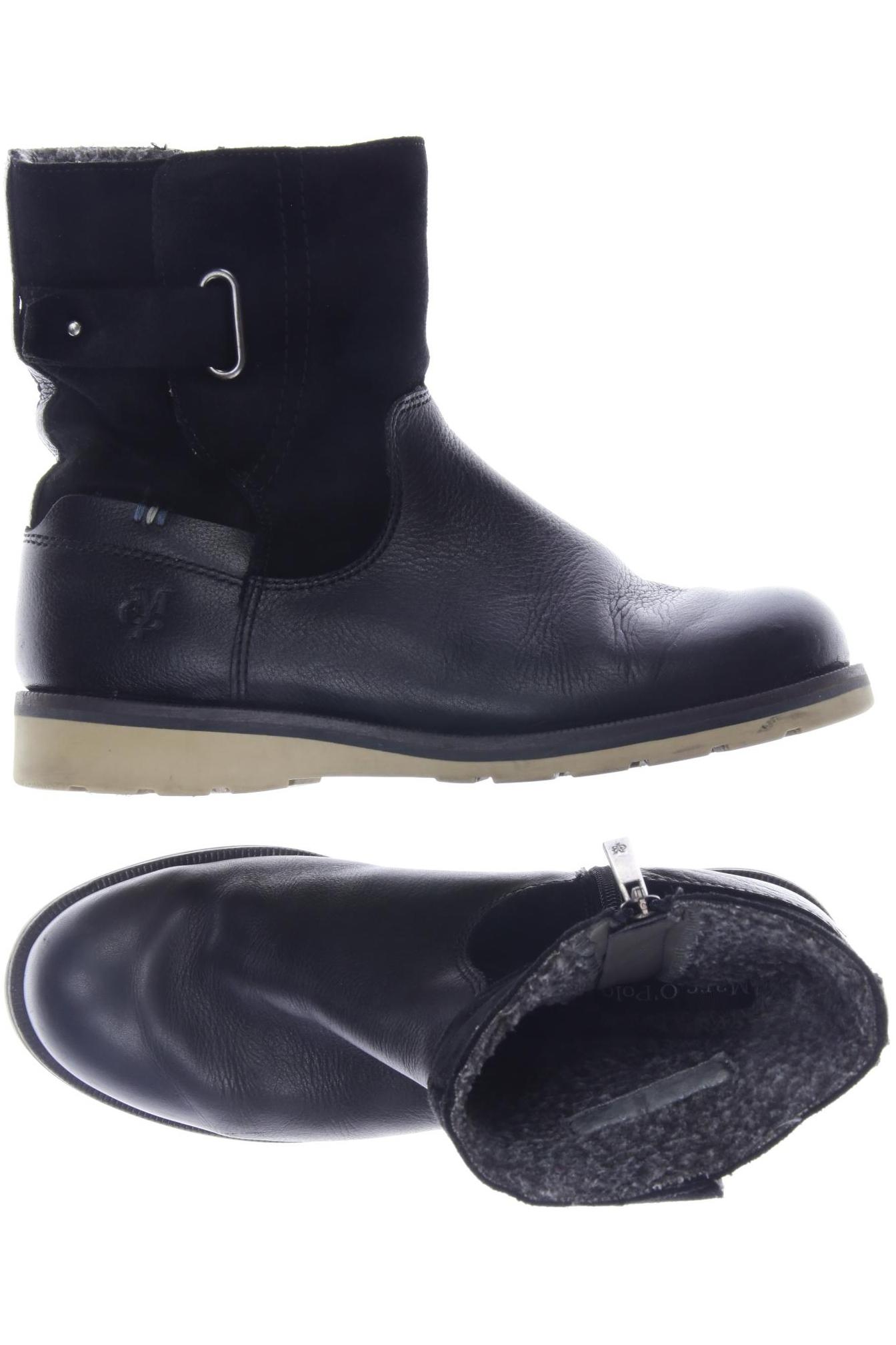 

Marc O Polo Damen Stiefelette, schwarz, Gr. 4