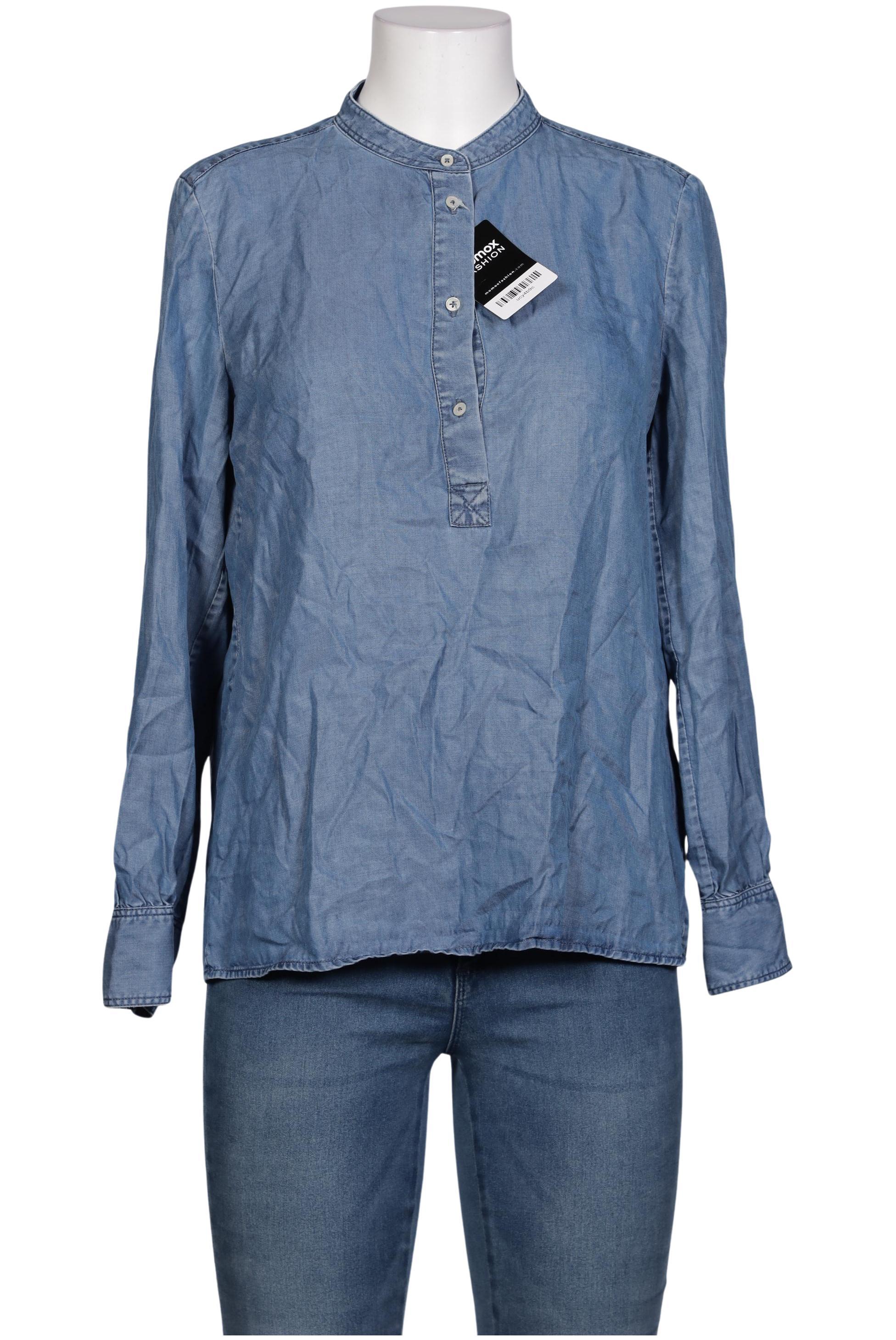 

Marc O Polo Damen Bluse, blau, Gr. 38
