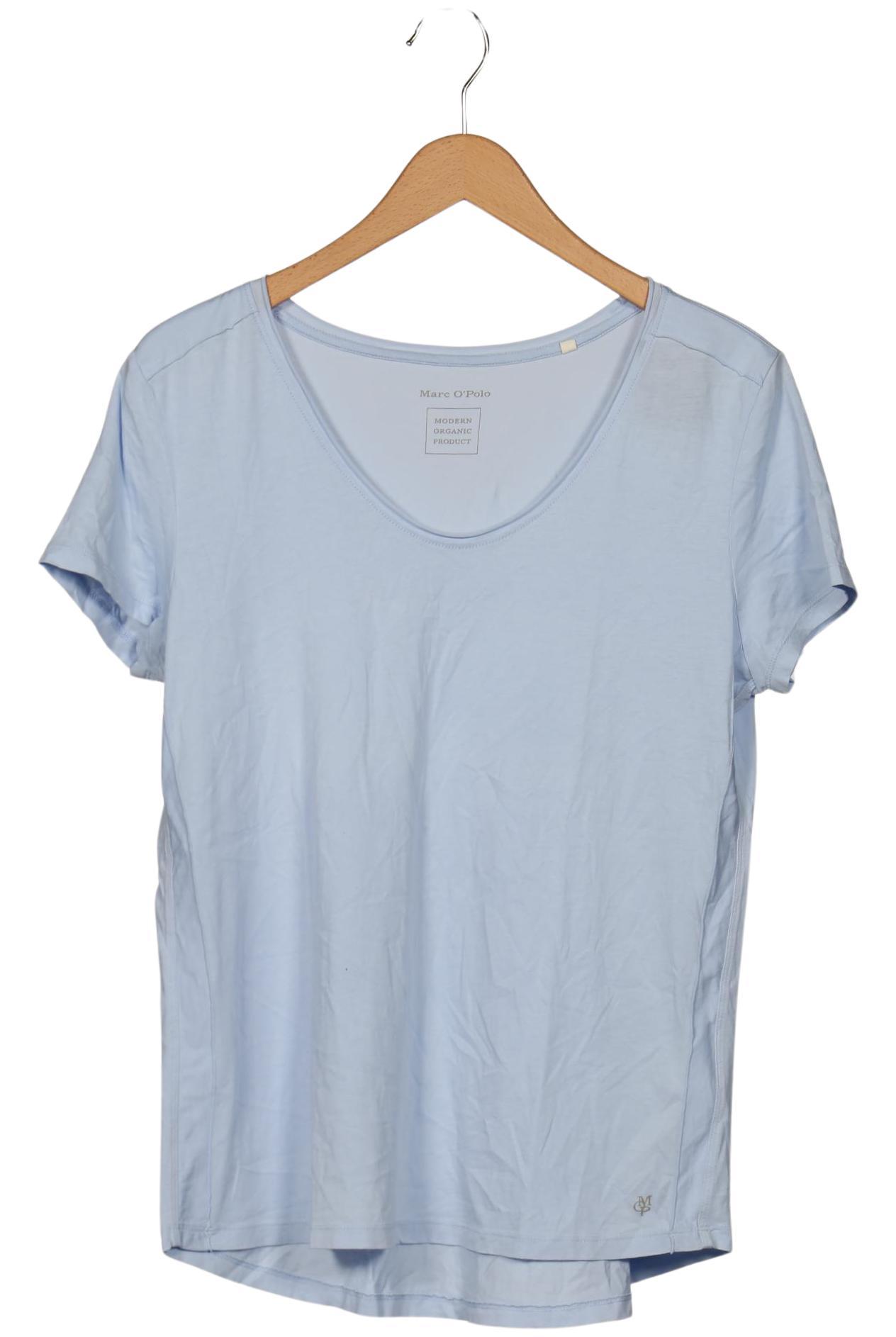 

Marc O Polo Damen T-Shirt, hellblau, Gr. 42