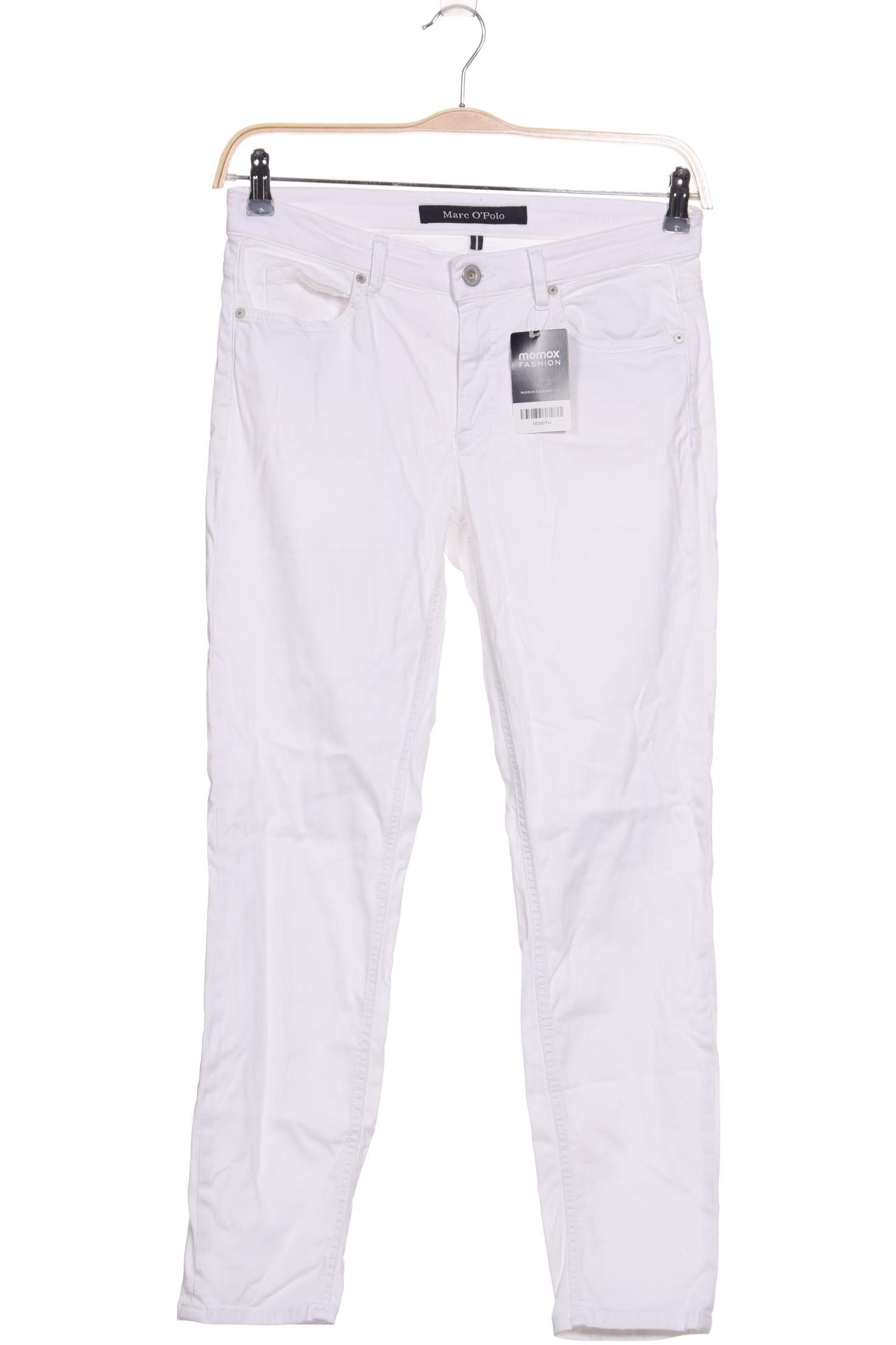 

Marc O Polo Damen Stoffhose, weiß, Gr. 30