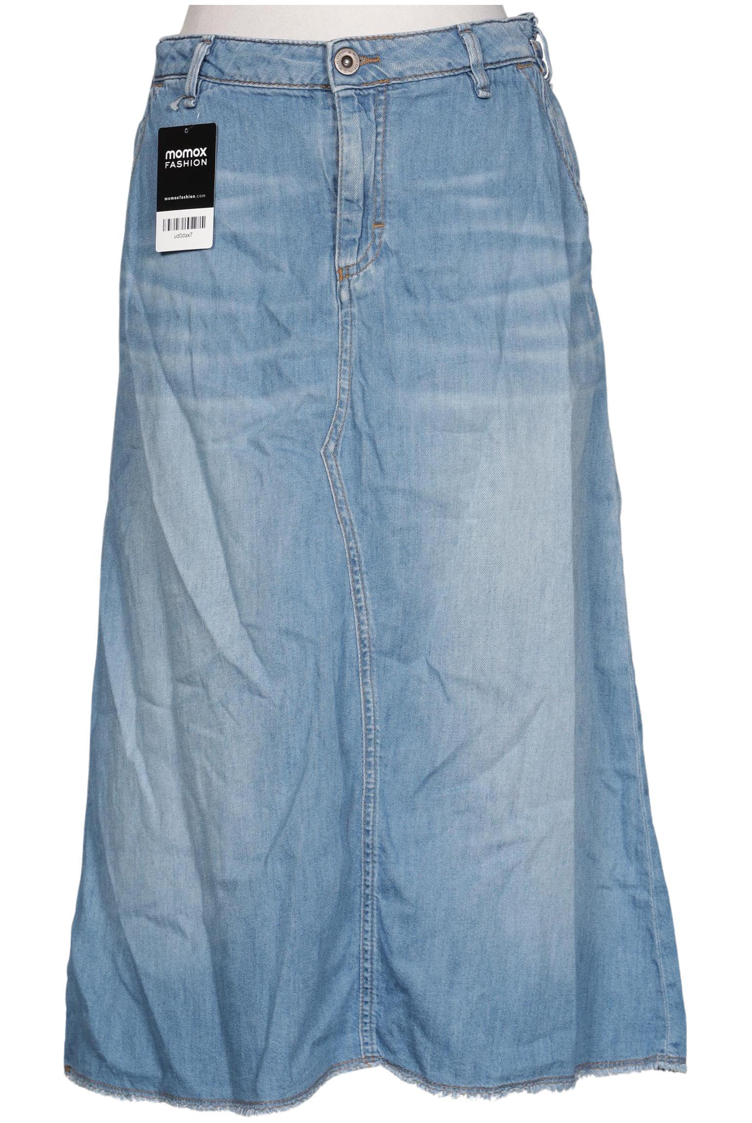 

Marc O Polo Damen Rock, hellblau, Gr. 29