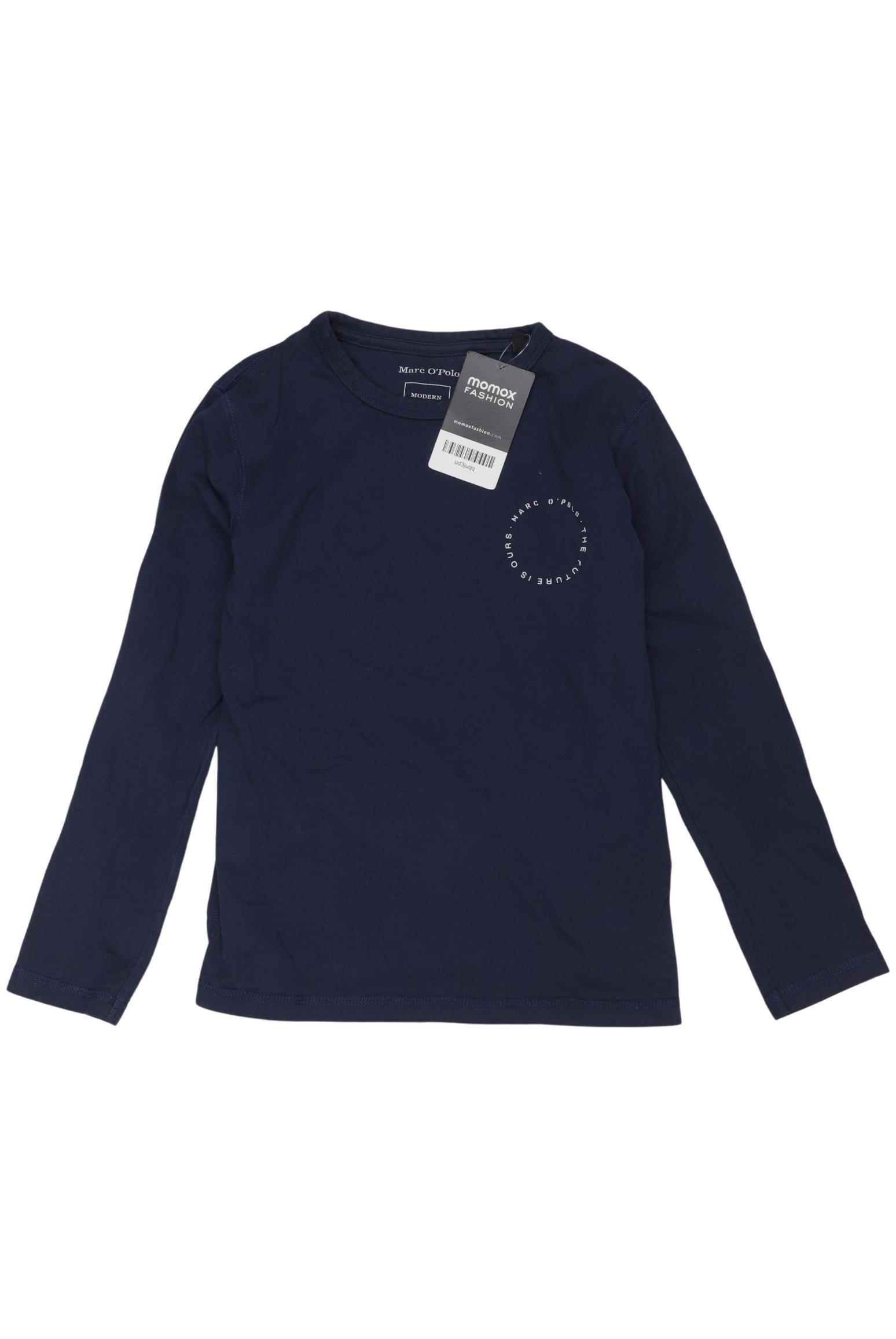 

Marc O Polo Jungen Langarmshirt, marineblau, Gr. 128