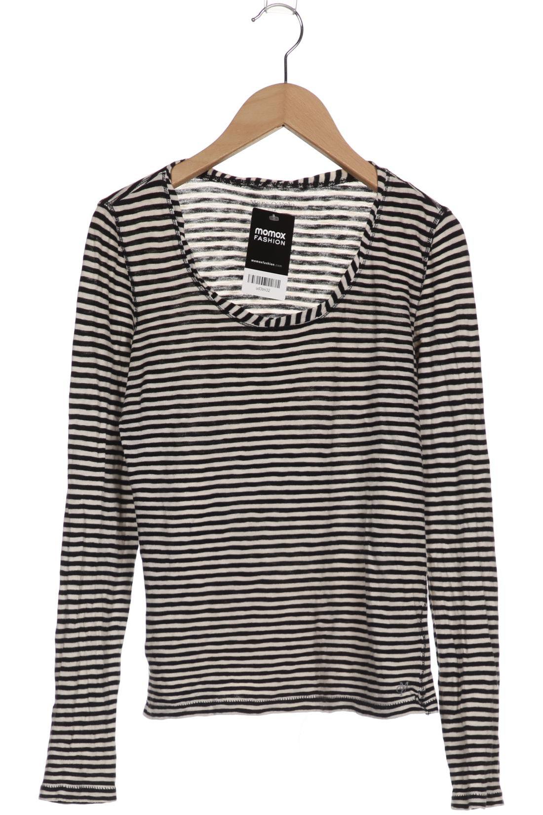 

Marc O Polo Damen Langarmshirt, schwarz