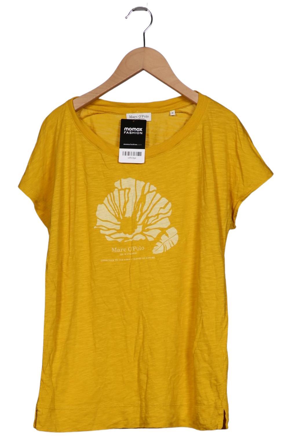 

Marc O Polo Damen T-Shirt, gelb, Gr. 38