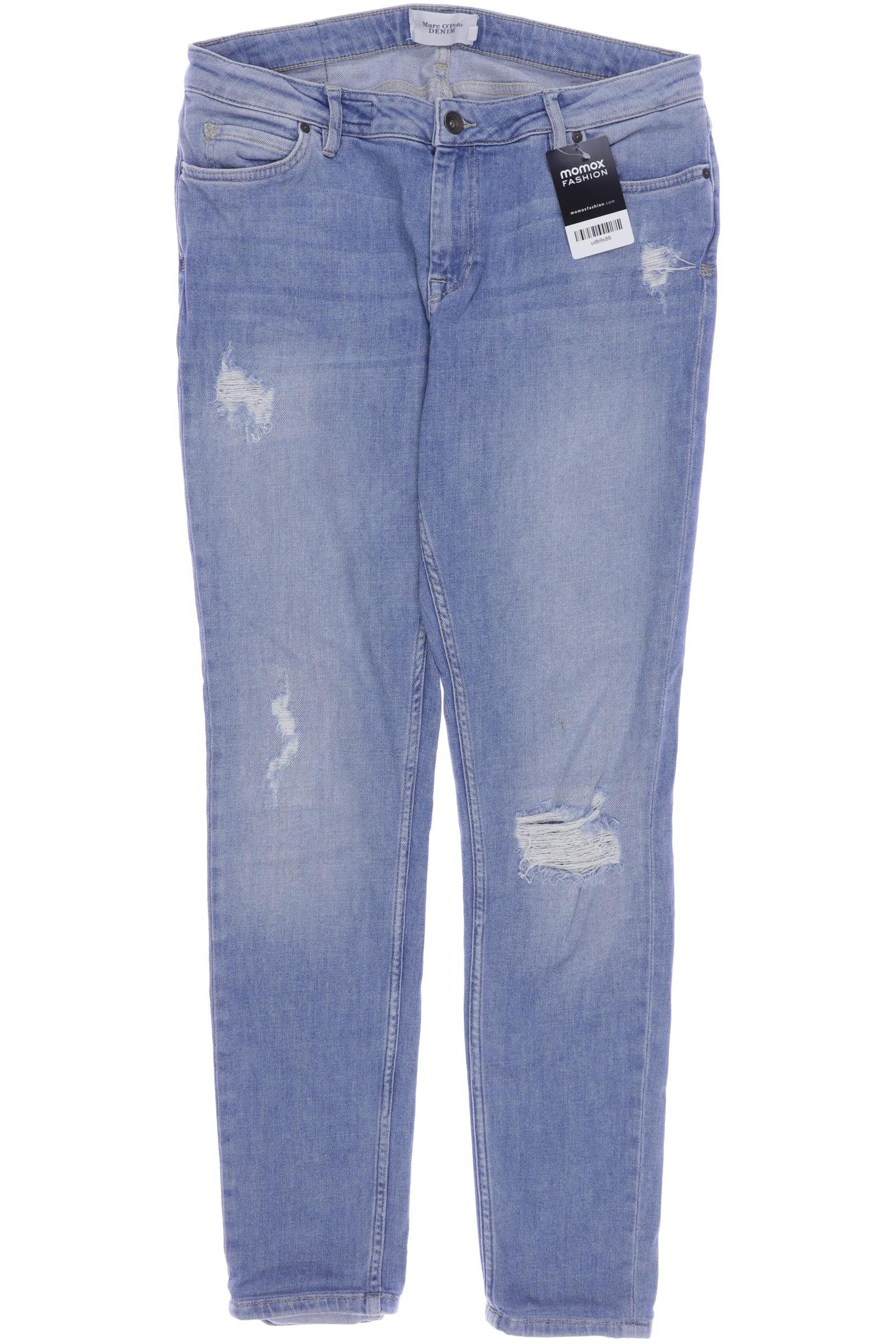 

Marc O Polo Damen Jeans, blau