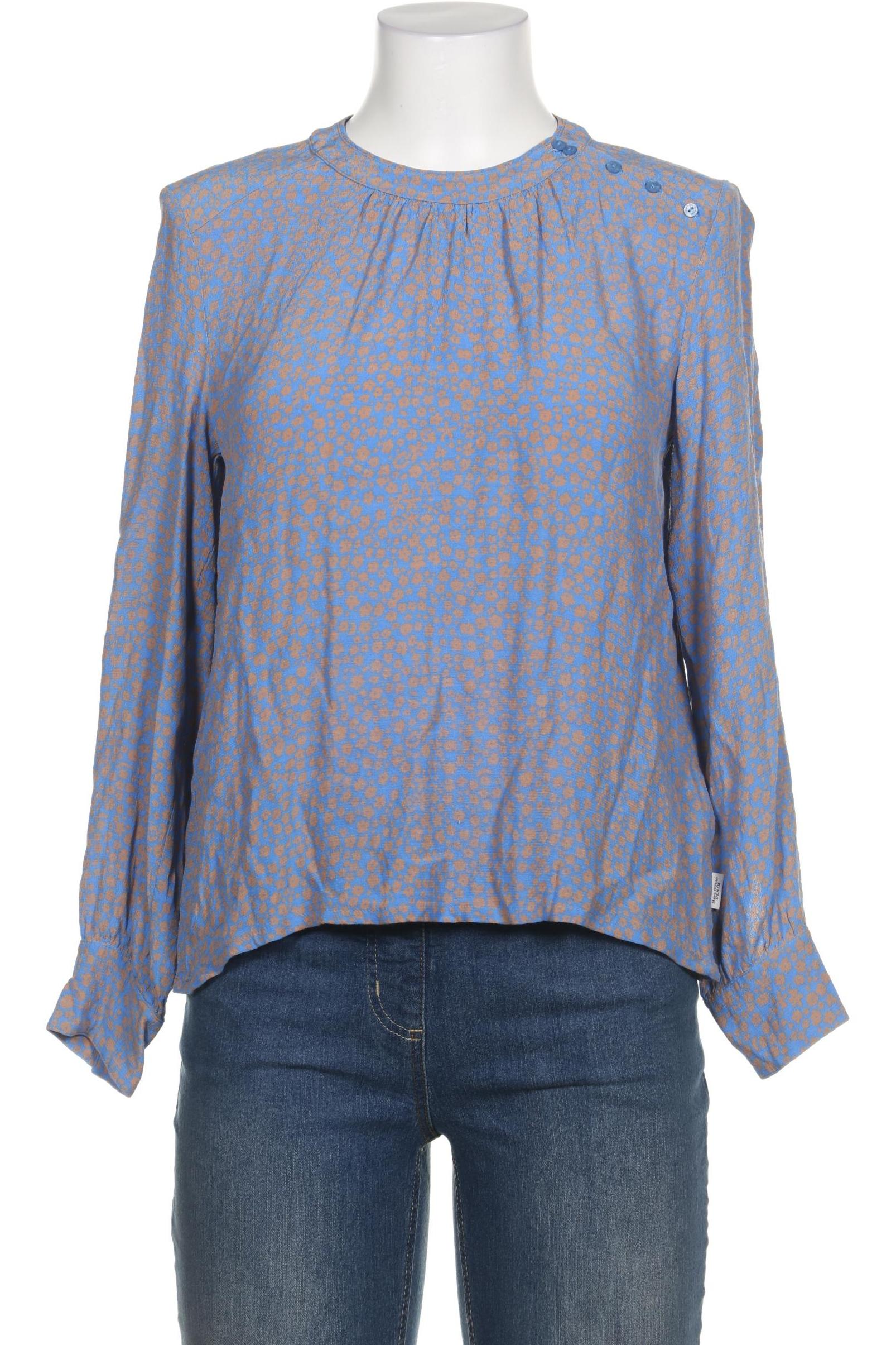 

Marc O Polo Damen Bluse, blau, Gr. 36