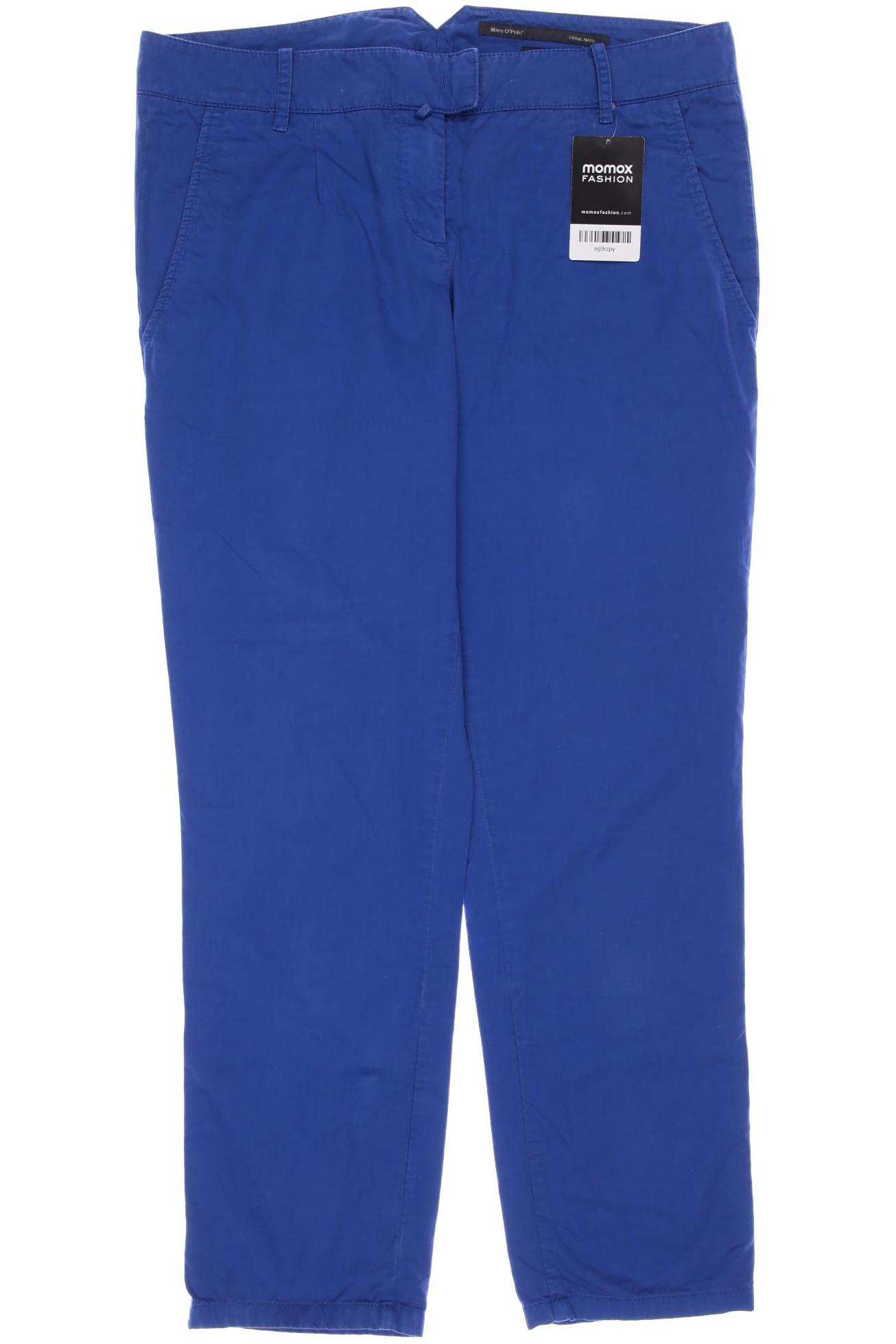 

Marc O Polo Damen Stoffhose, blau, Gr. 38