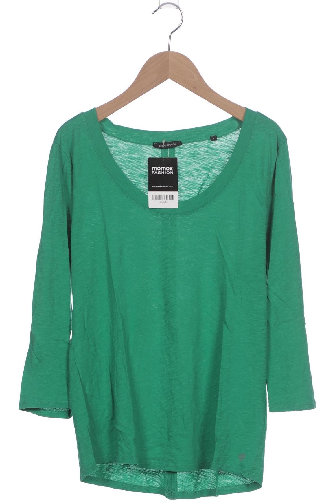 

Marc O Polo Damen Langarmshirt, grün, Gr. 36