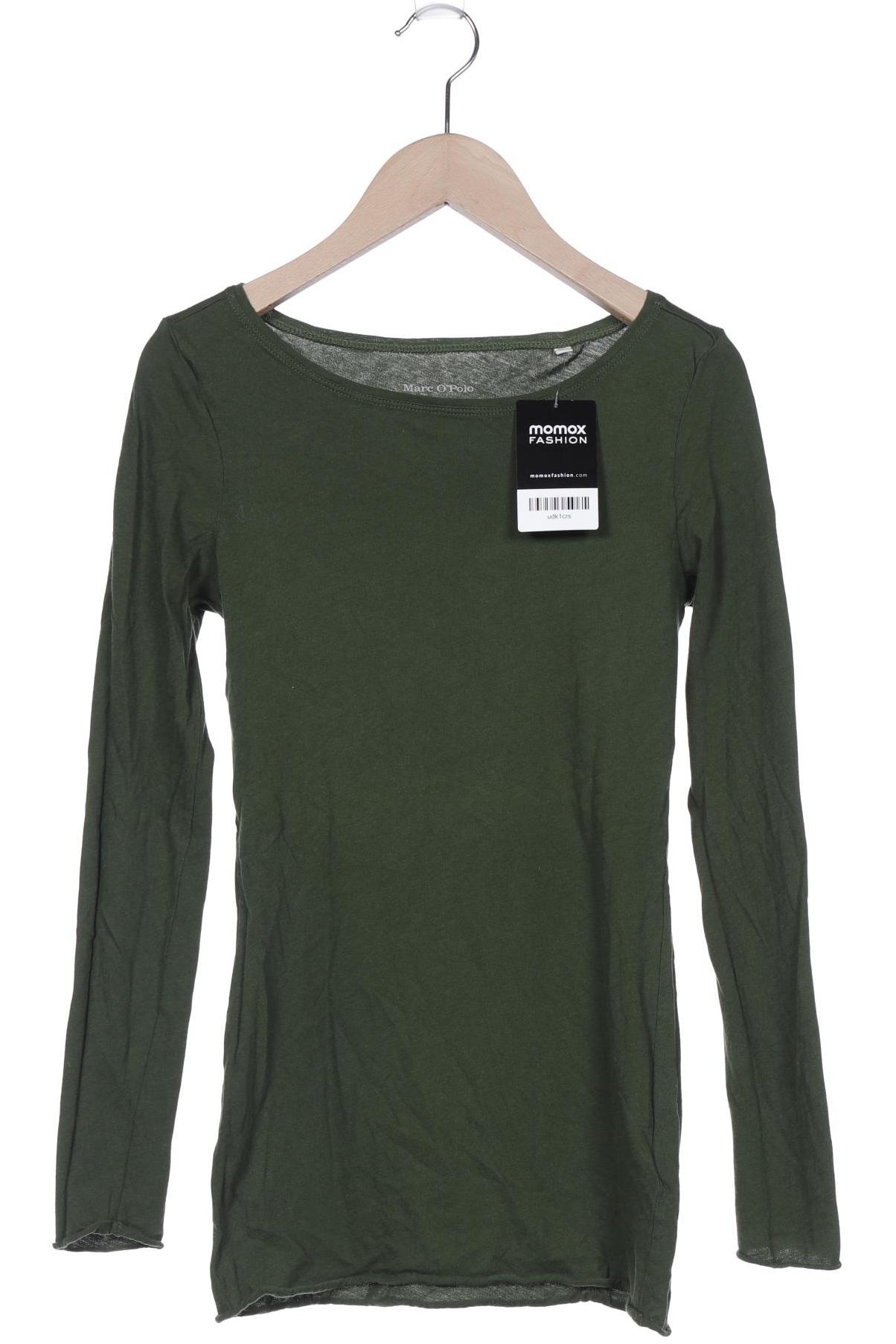 

Marc O Polo Damen Langarmshirt, grün, Gr. 32