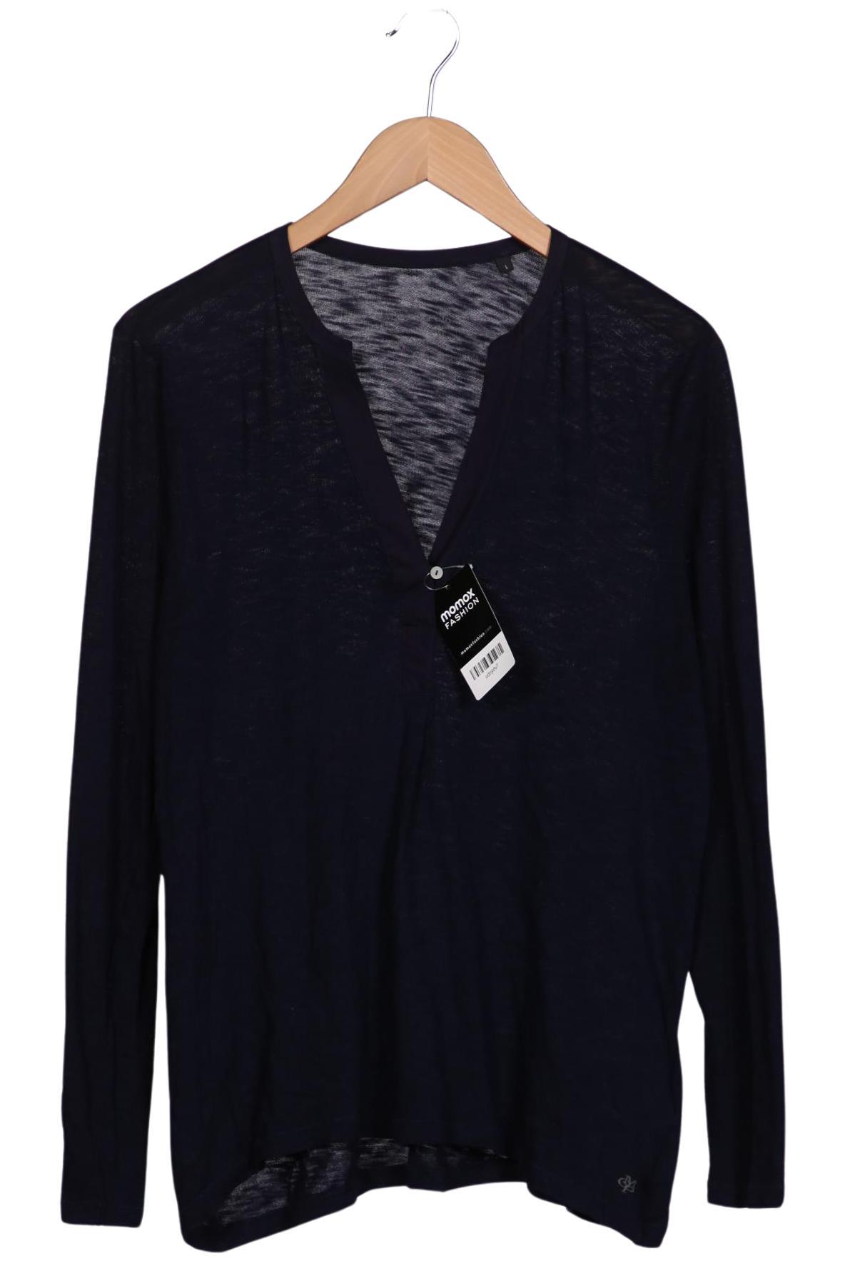 

Marc O Polo Damen Langarmshirt, marineblau, Gr. 42