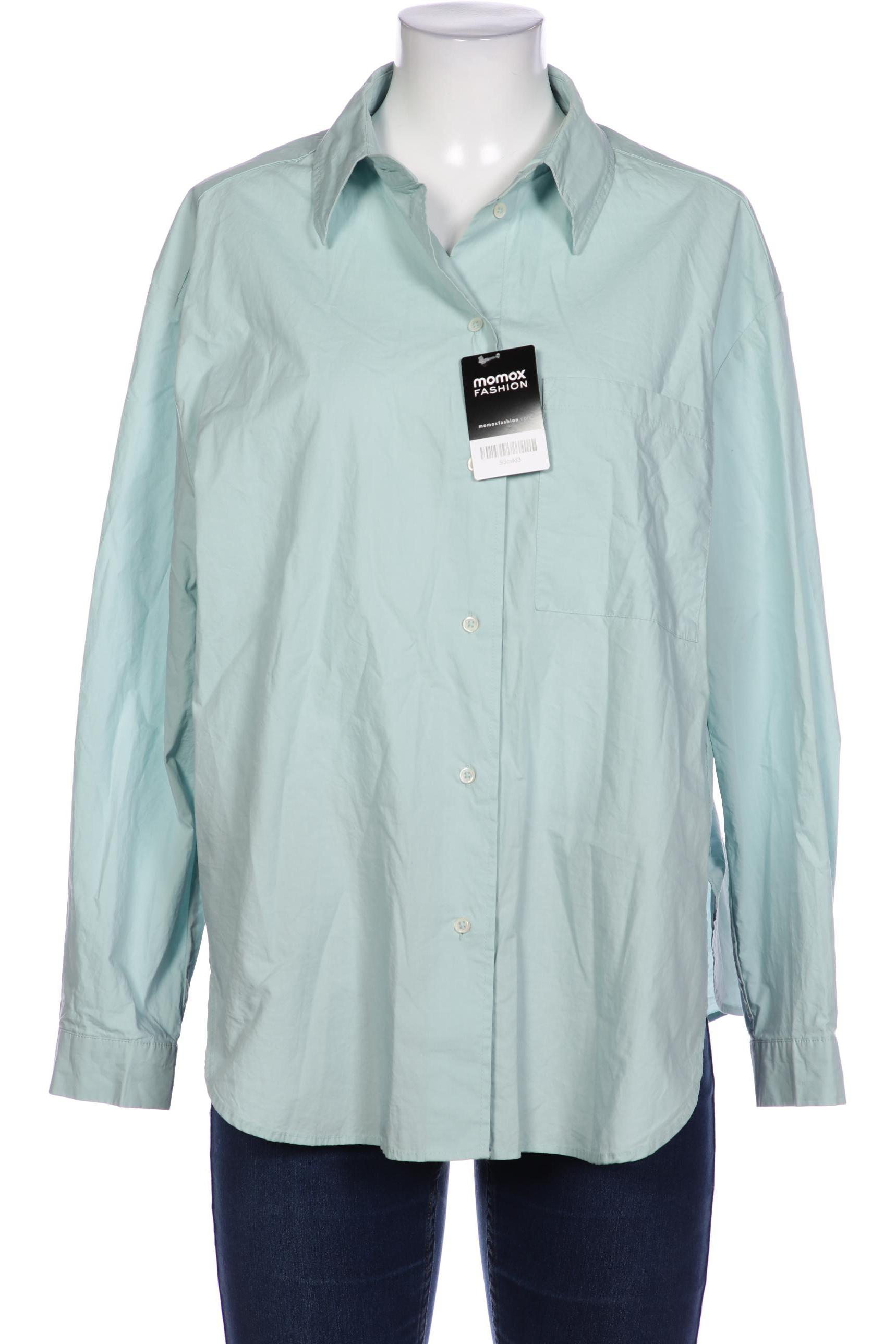 

Marc O Polo Damen Bluse, türkis, Gr. 40