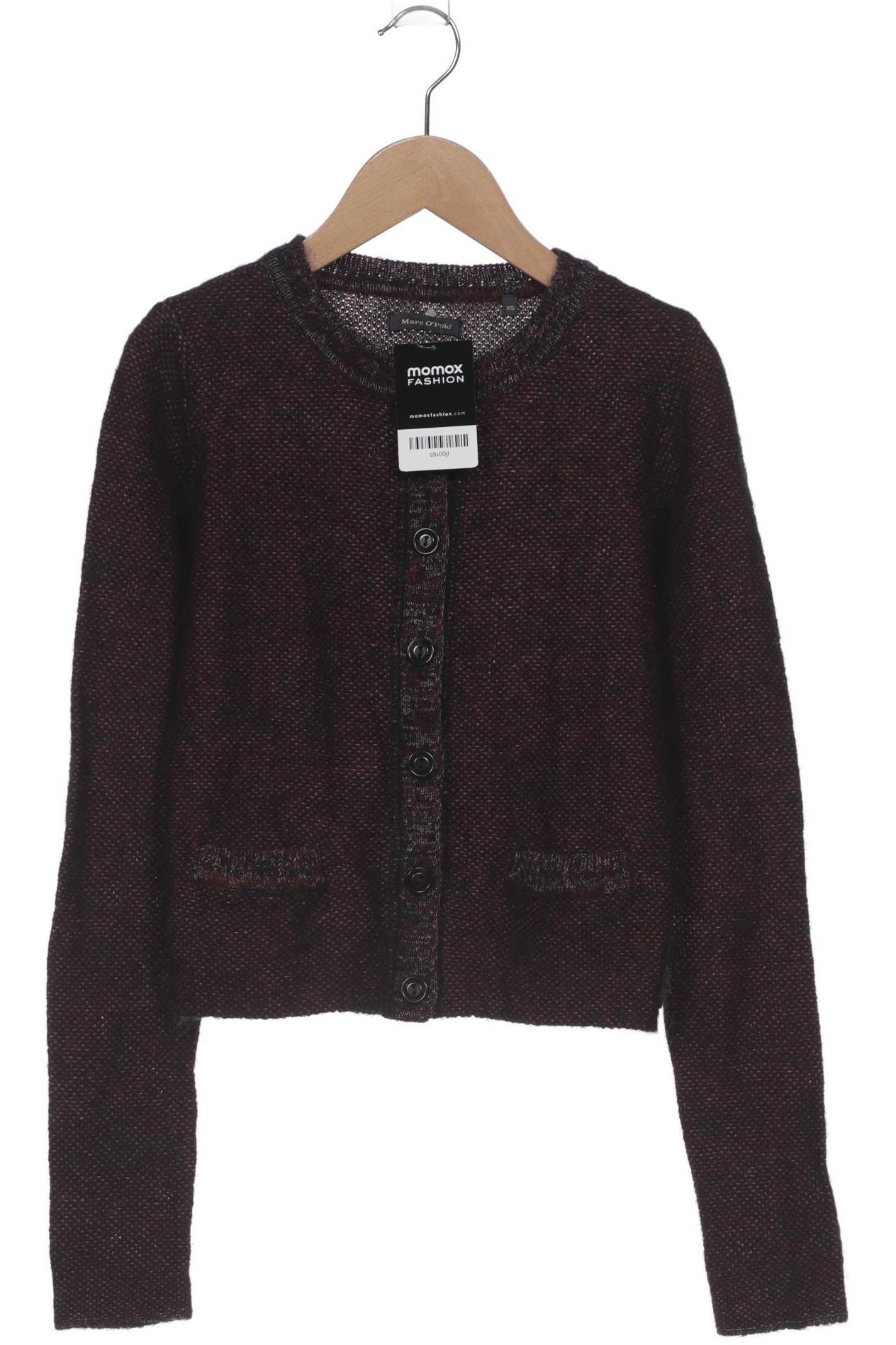 

Marc O Polo Damen Strickjacke, bordeaux, Gr. 34