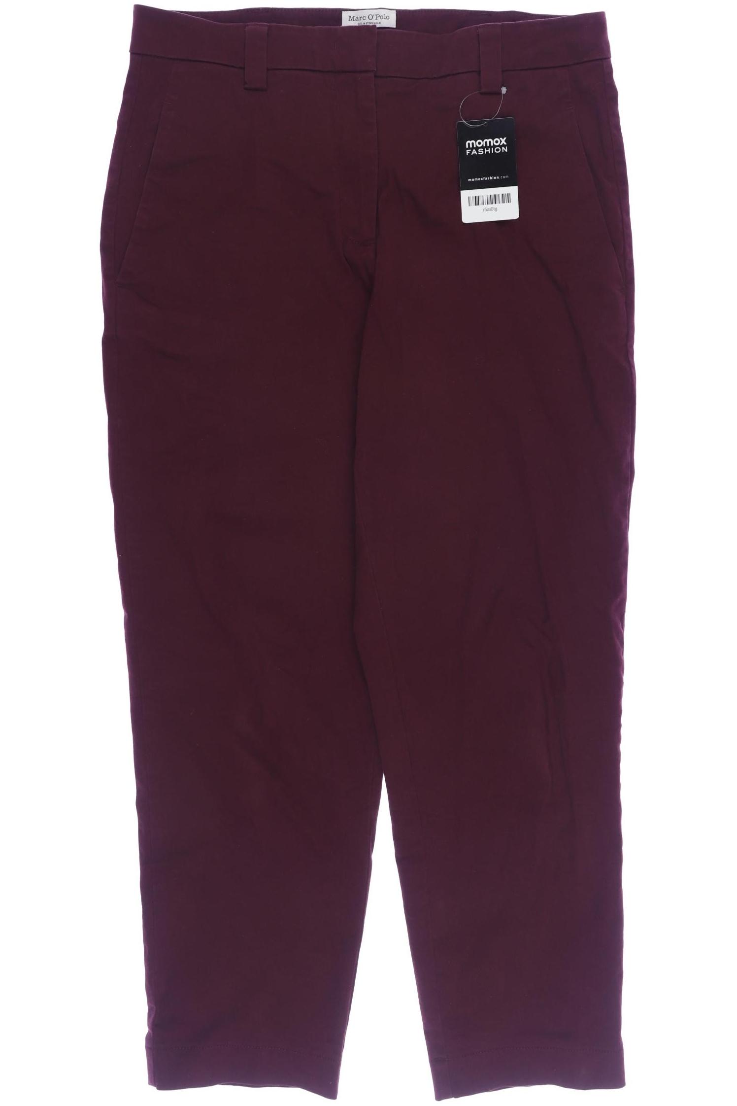 

Marc O Polo Damen Stoffhose, bordeaux, Gr. 40