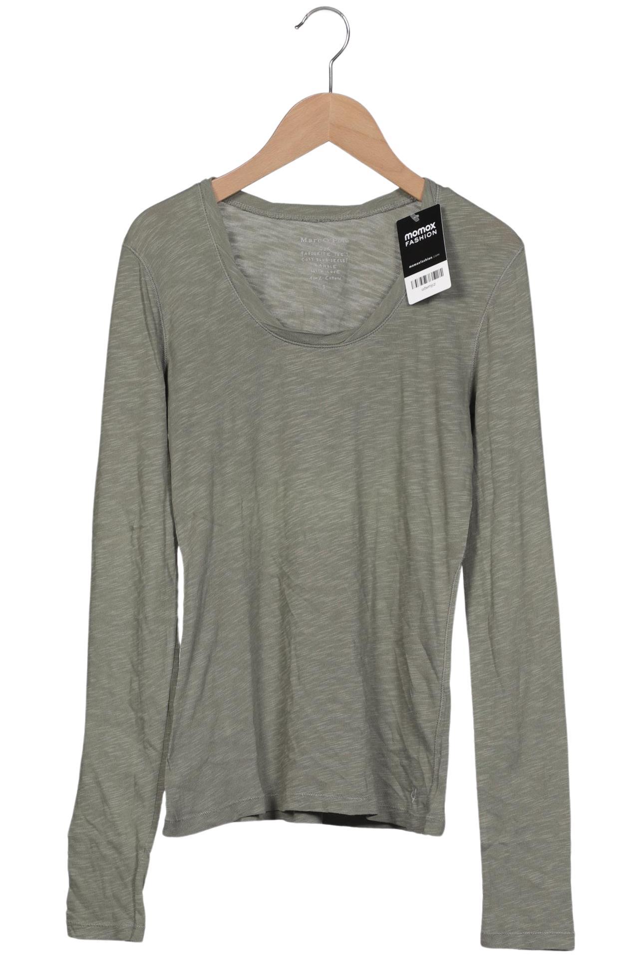 

Marc O Polo Damen Langarmshirt, grün, Gr. 36