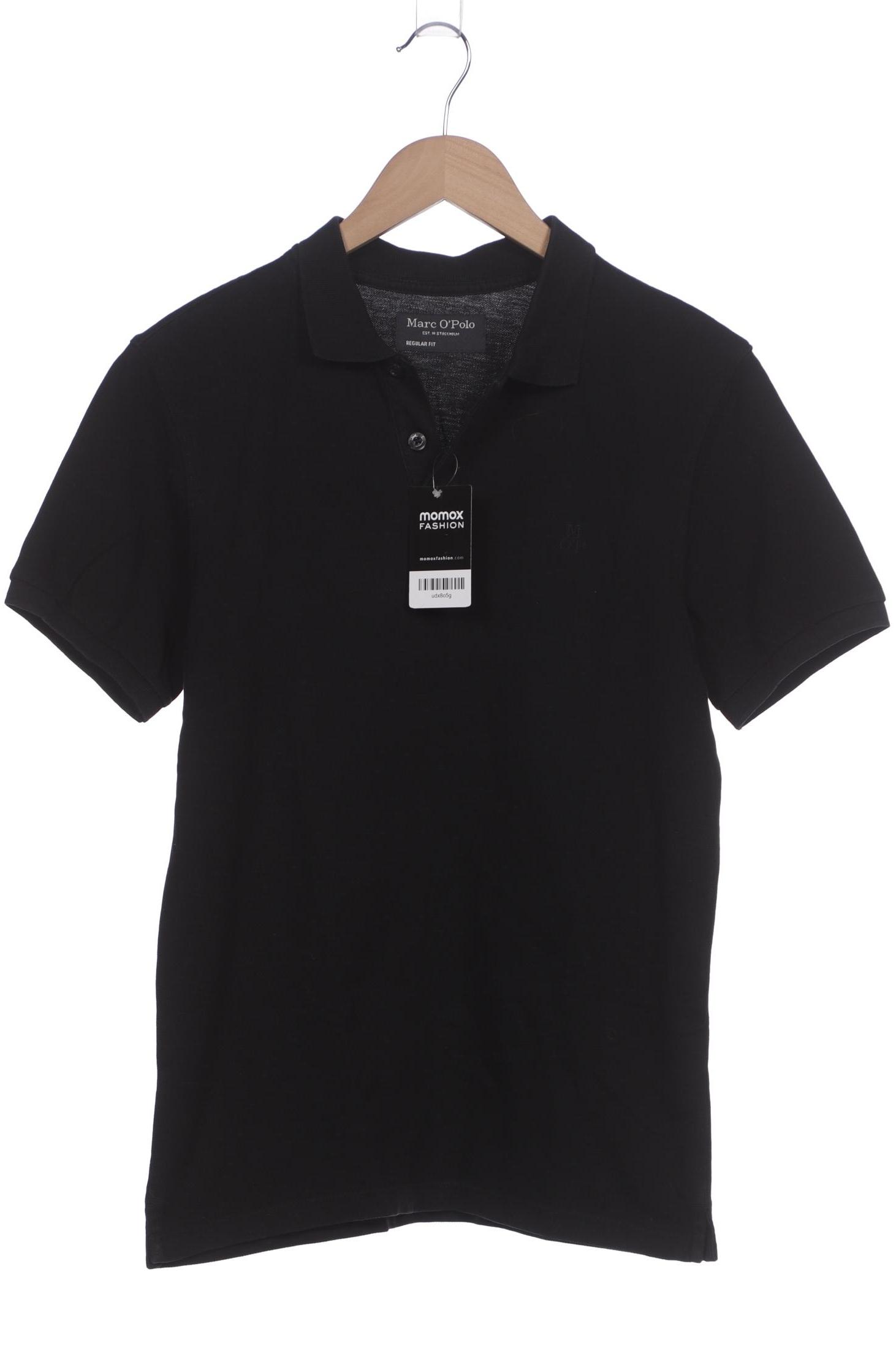 

Marc O Polo Herren Poloshirt, schwarz, Gr. 46