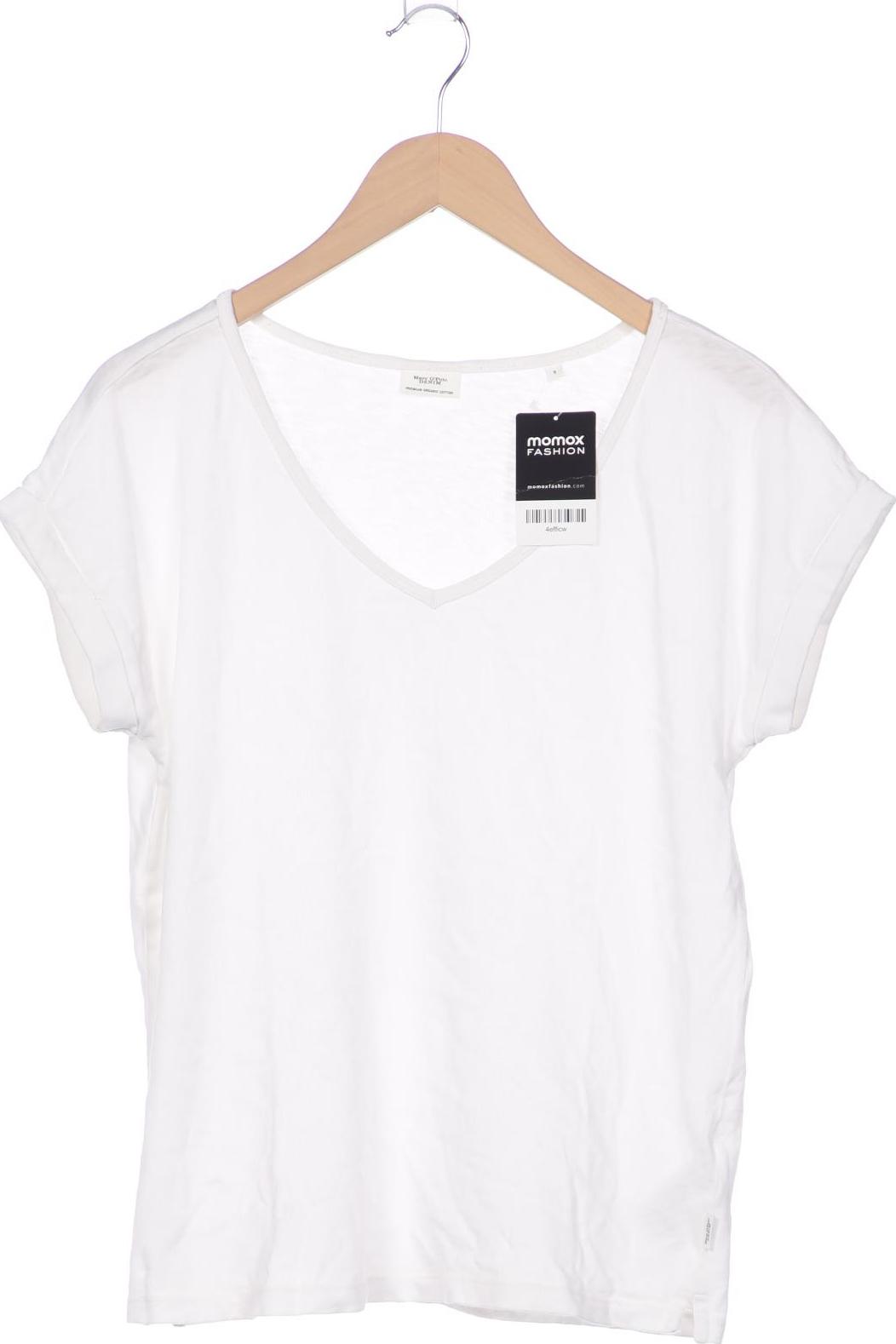 

Marc O Polo Damen T-Shirt, weiß, Gr. 36
