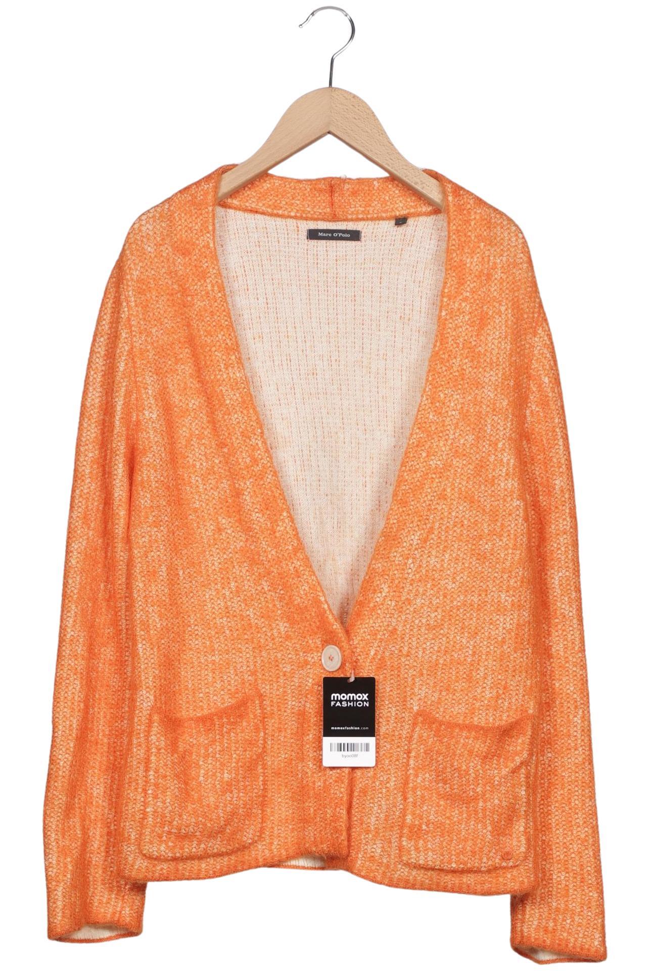 

Marc O Polo Damen Strickjacke, orange, Gr. 38