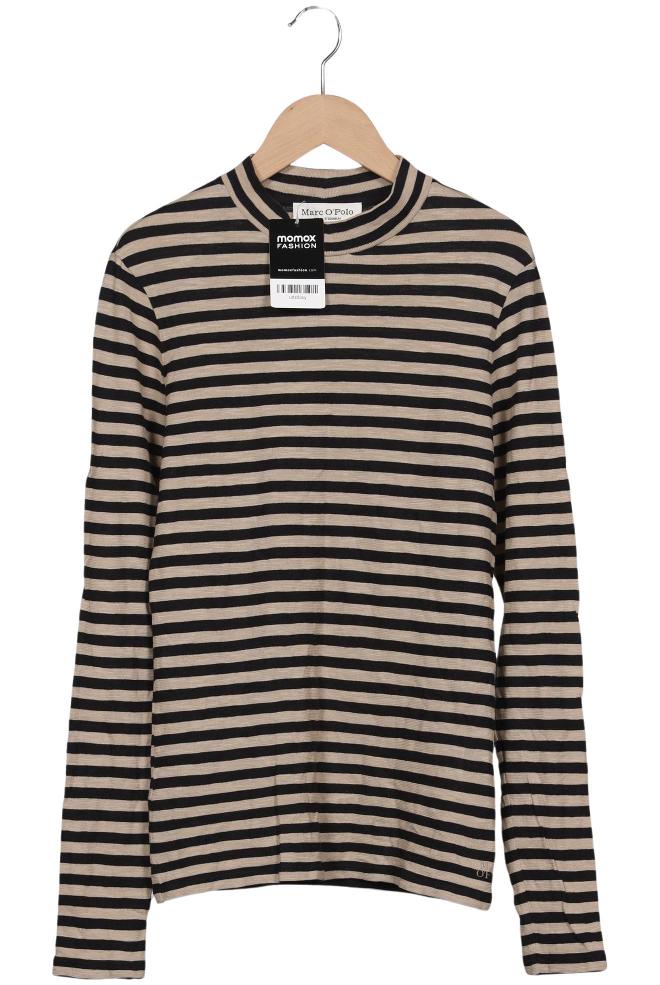 

Marc O Polo Damen Langarmshirt, schwarz, Gr. 36
