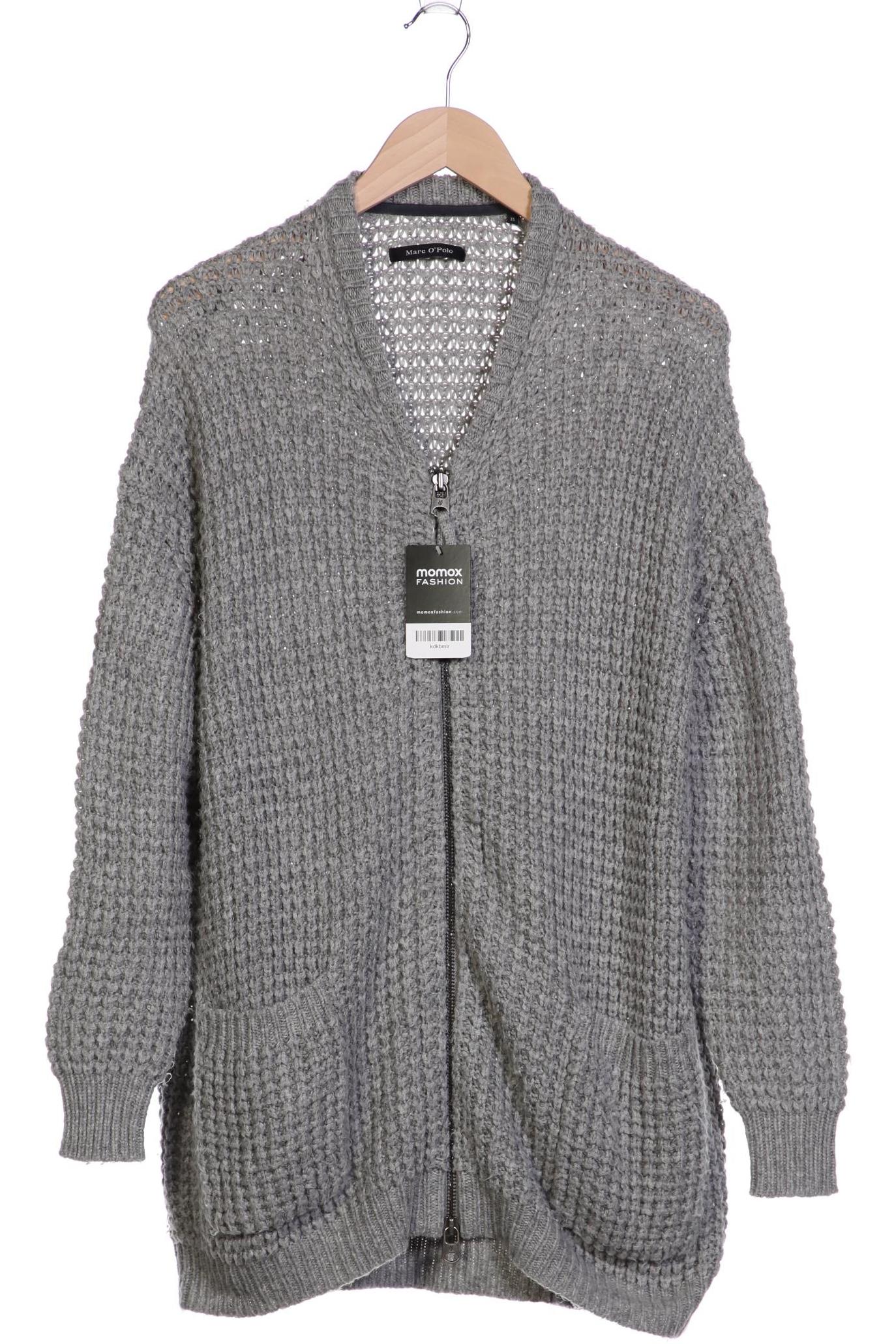 

Marc O Polo Damen Strickjacke, grau, Gr. 34