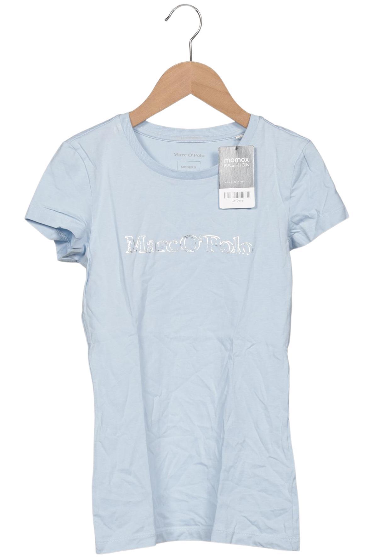 

Marc O Polo Damen T-Shirt, hellblau, Gr. 32