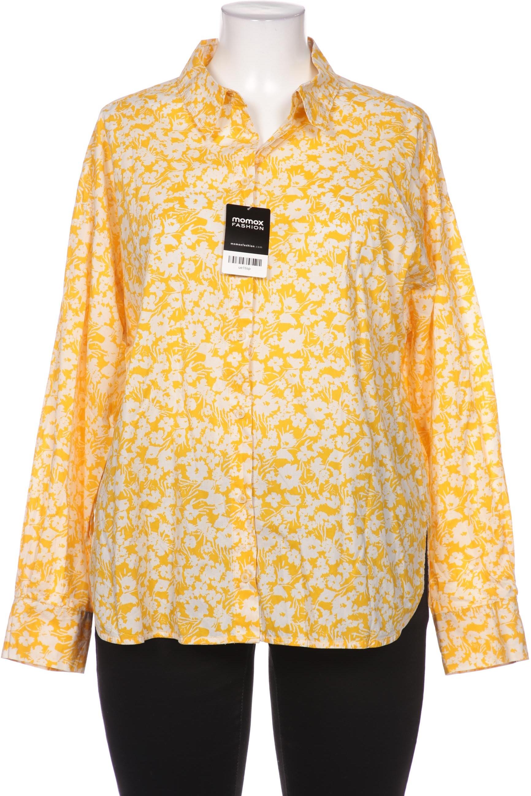 

Marc O Polo Damen Bluse, gelb, Gr. 44