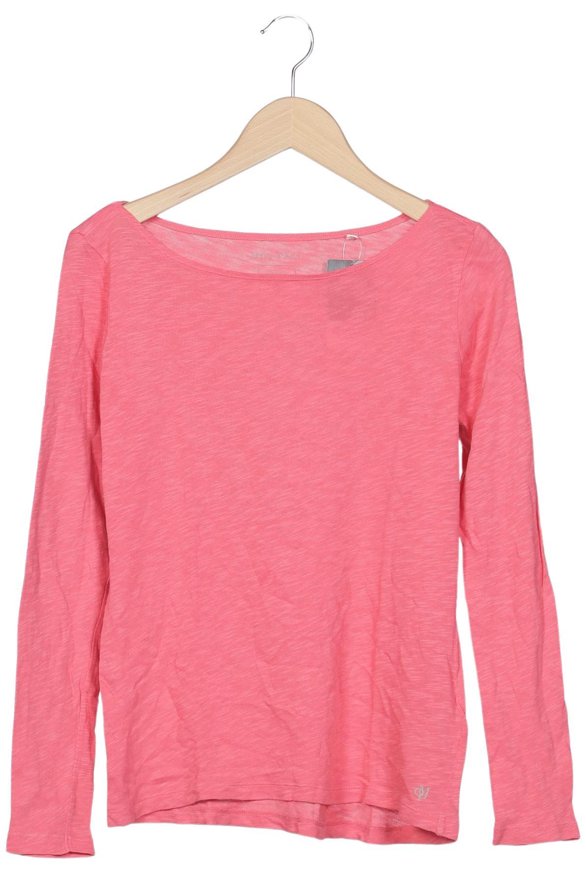 

Marc O Polo Damen Langarmshirt, pink, Gr. 38