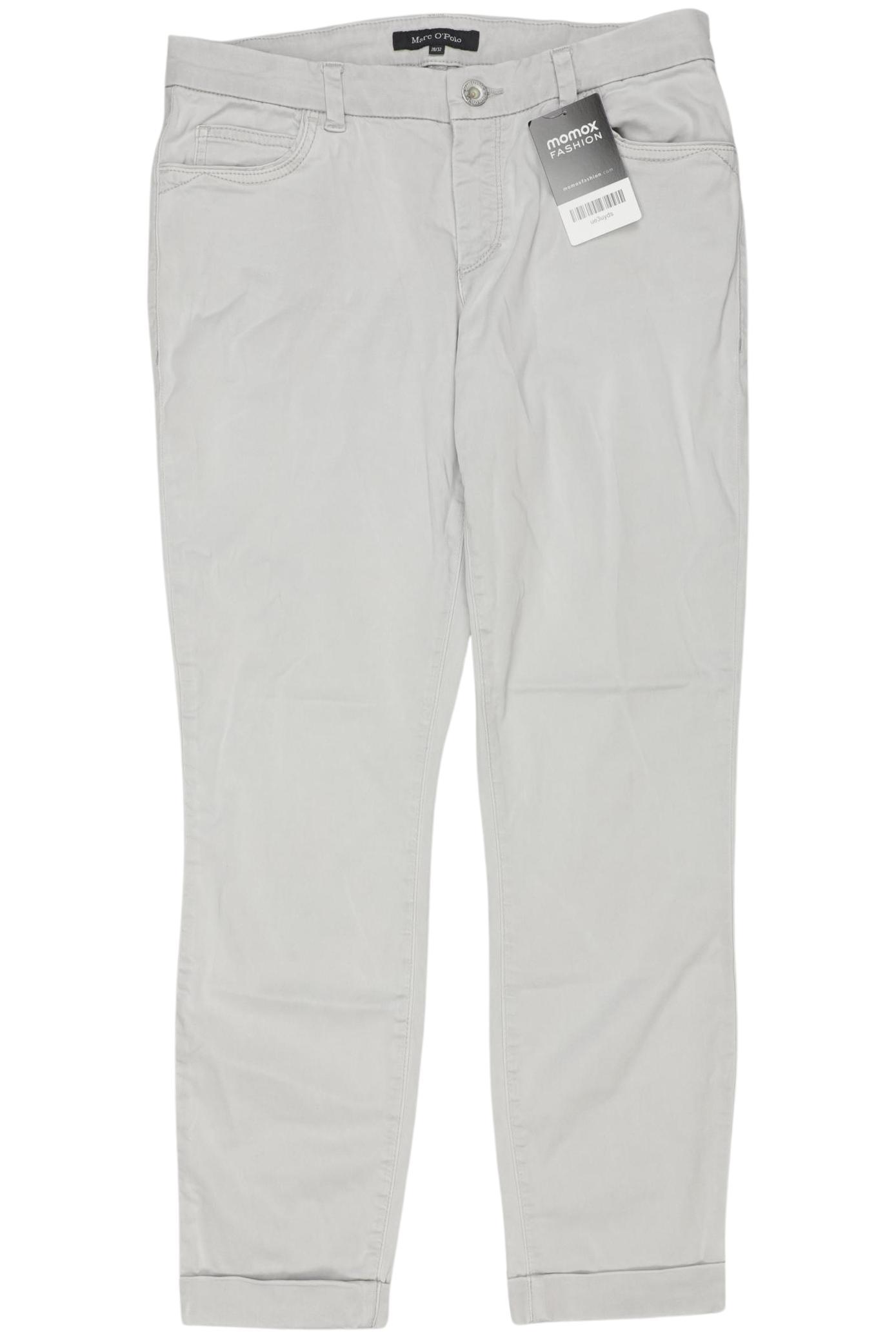 

Marc O Polo Damen Stoffhose, grau, Gr. 28
