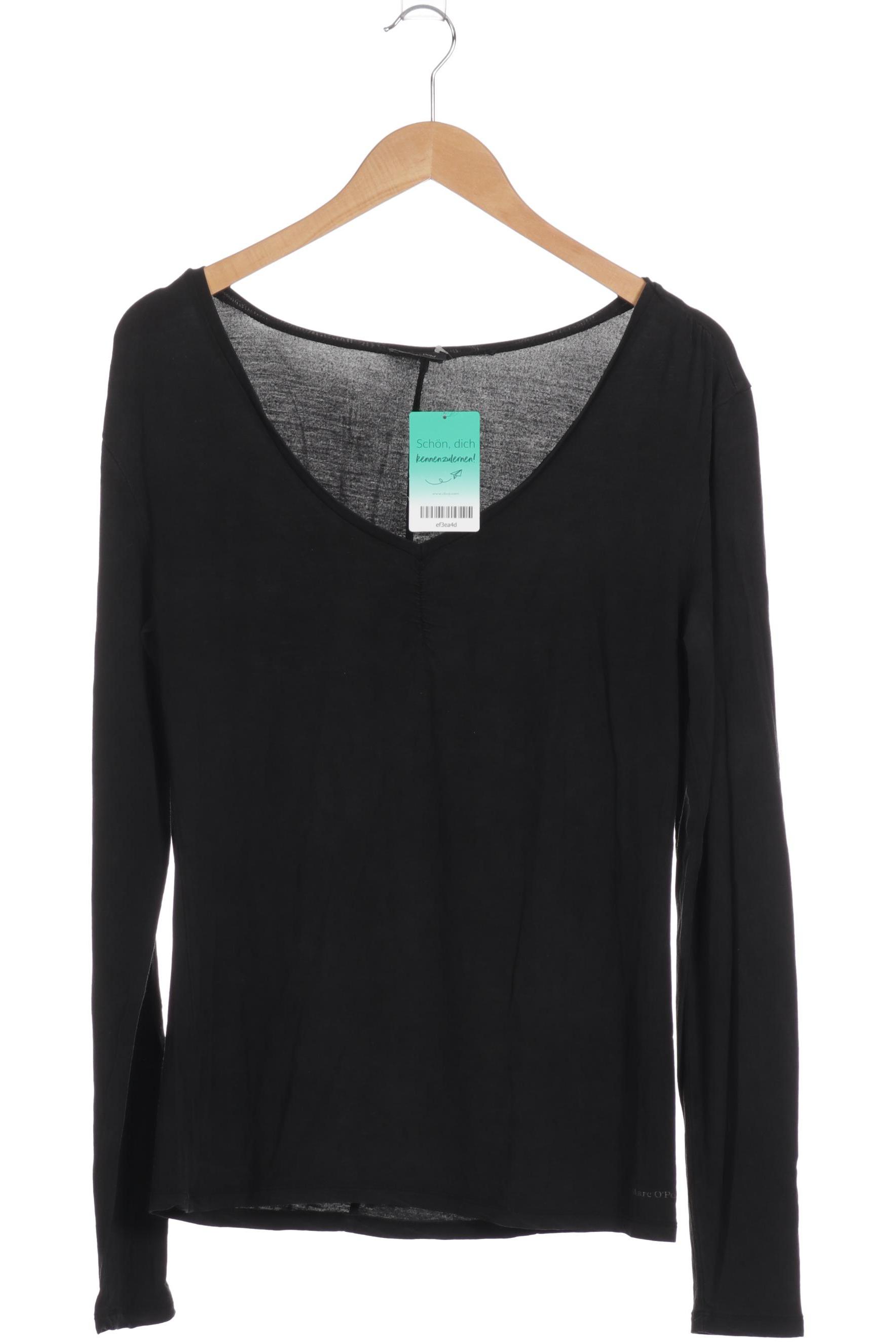 

Marc O Polo Damen Langarmshirt, schwarz, Gr. 42