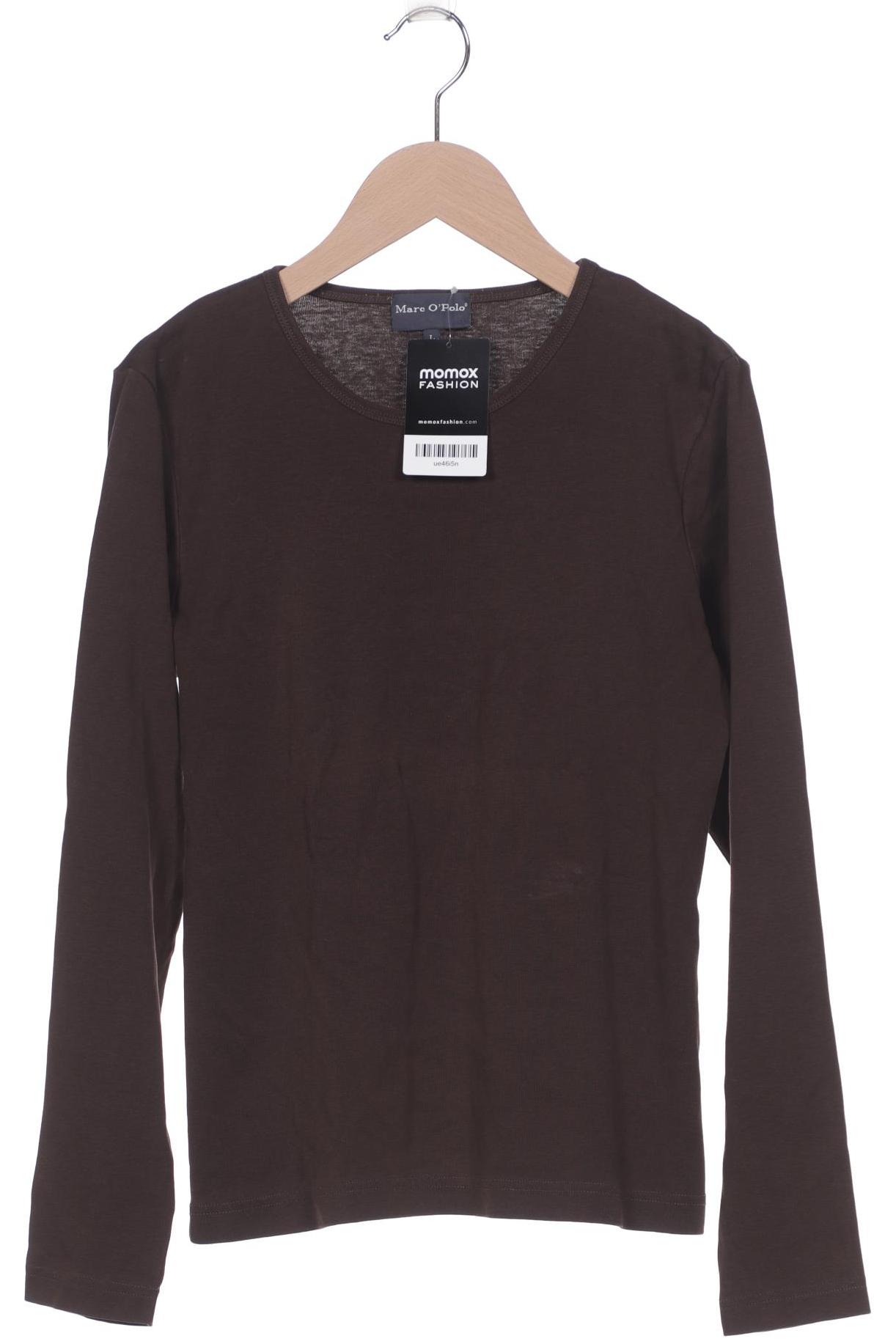 

Marc O Polo Damen Langarmshirt, braun