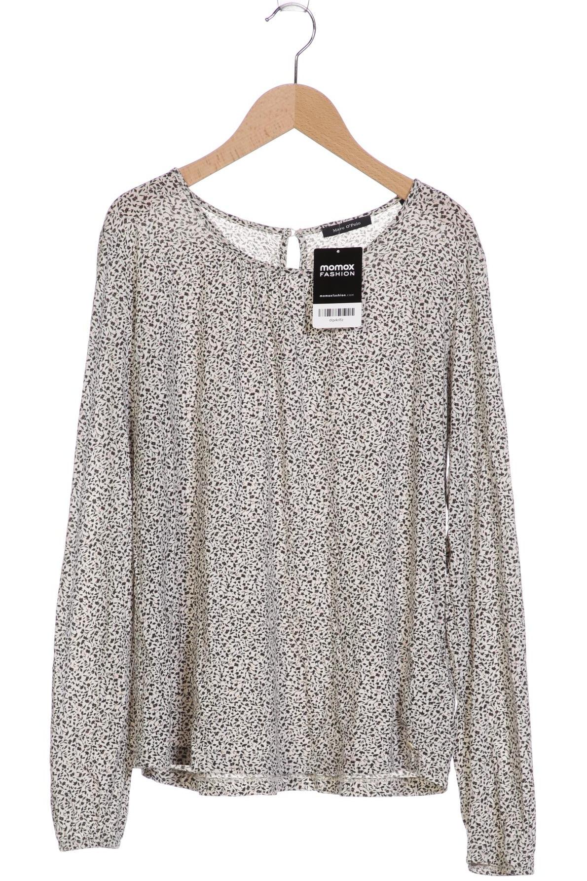

Marc O Polo Damen Langarmshirt, grau