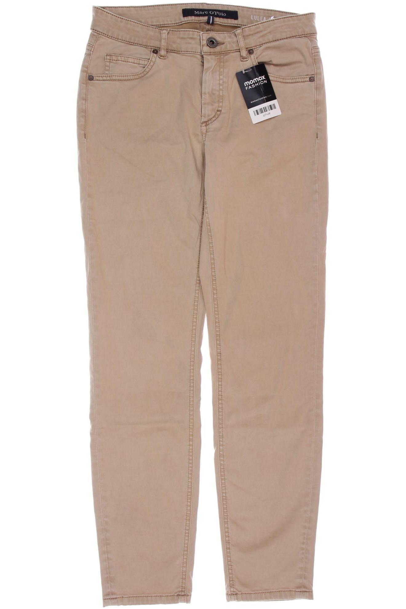 

Marc O Polo Damen Stoffhose, beige, Gr. 28